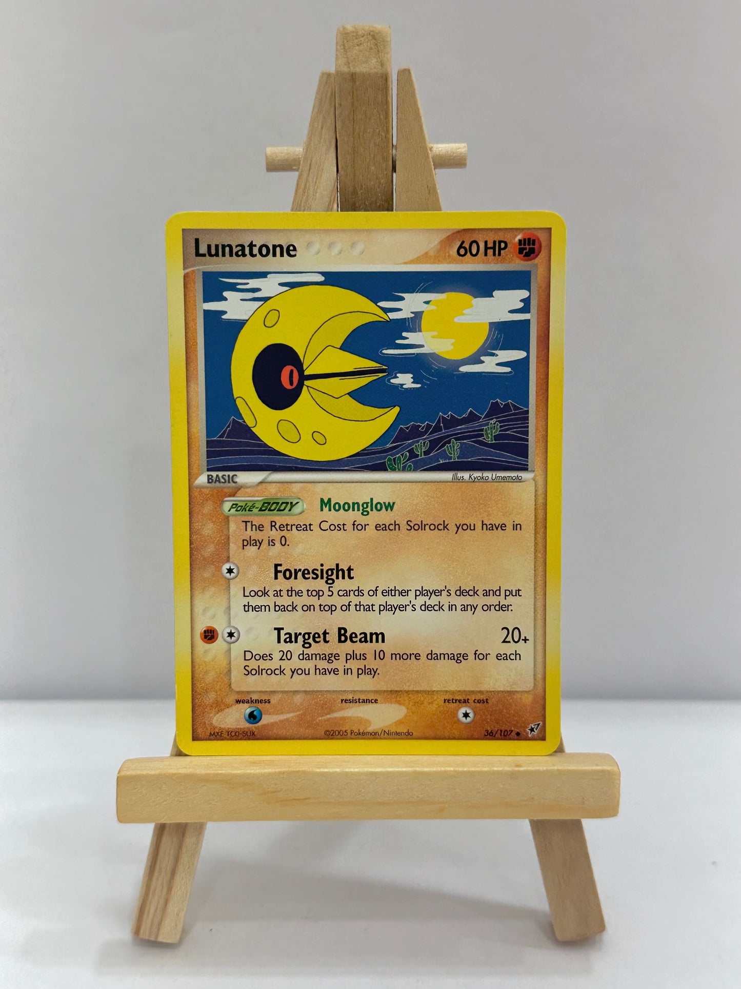 Lunatone (Ex Deoxys)