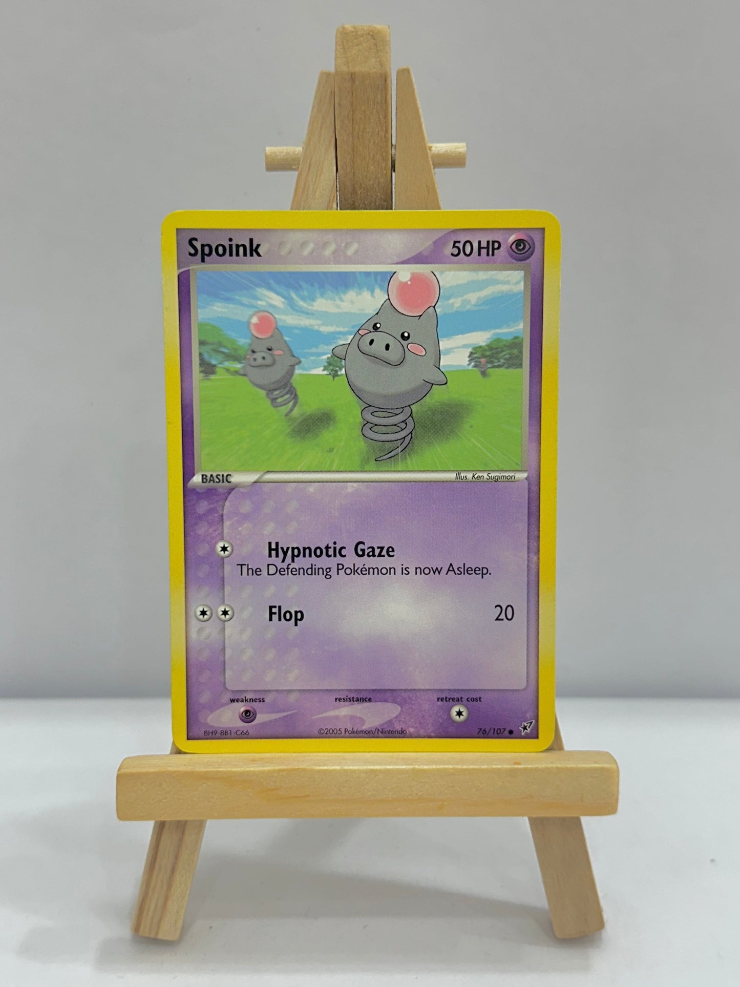 Spoink (Ex Deoxys)