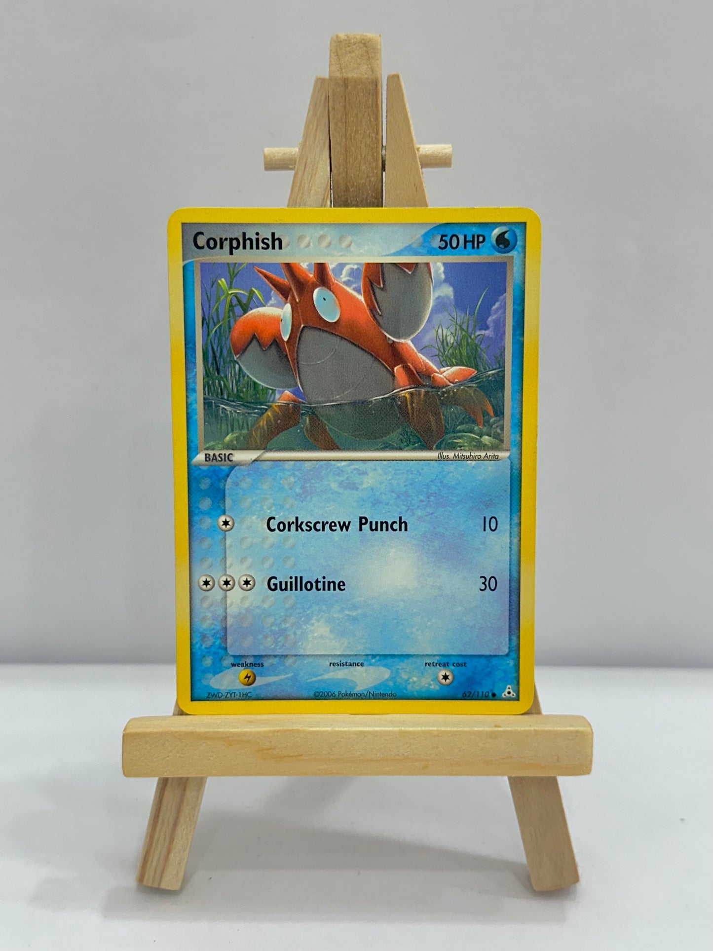Corphish (Ex Holon Phantoms)