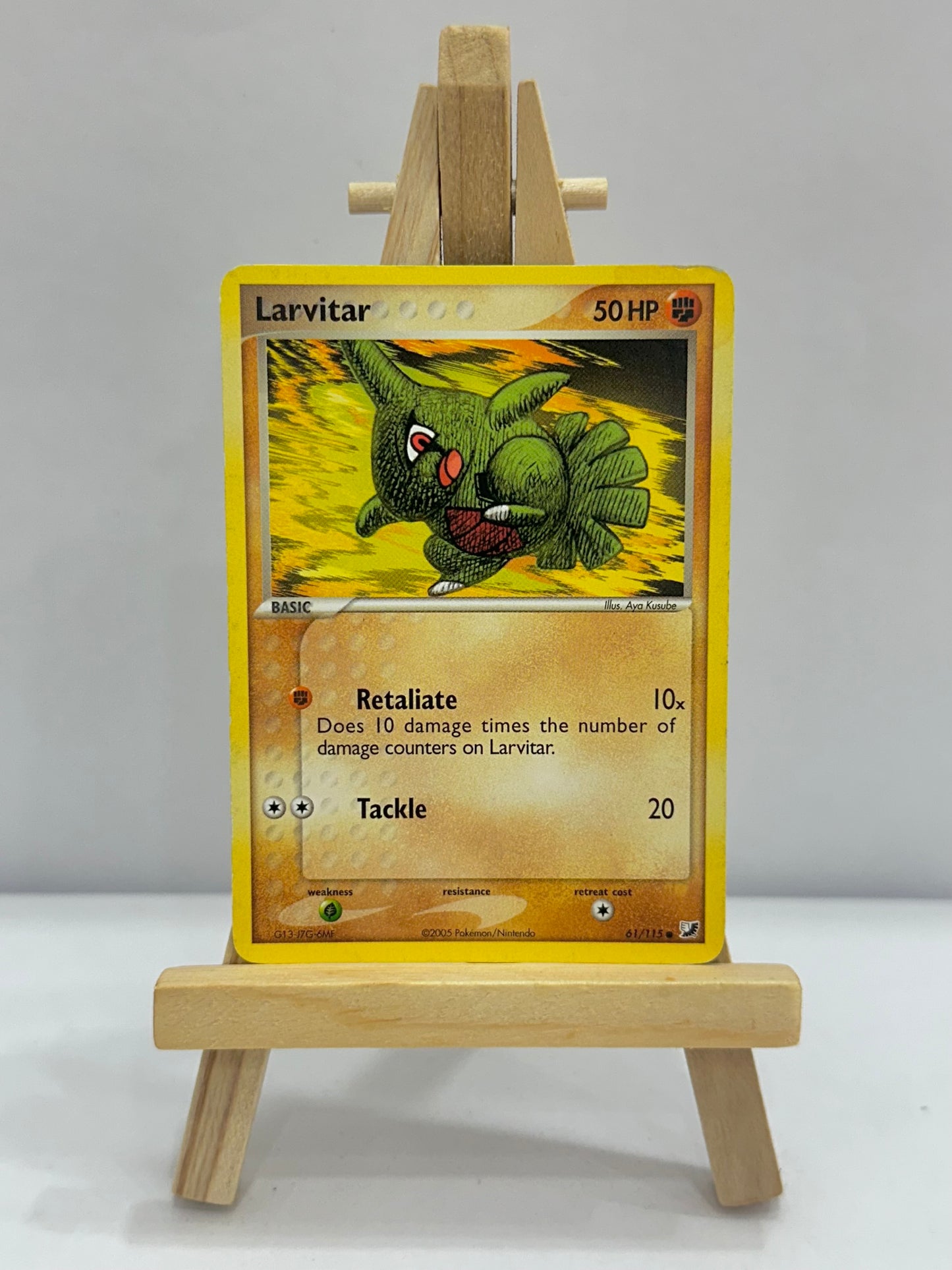Larvitar (Ex Unseen Forces)