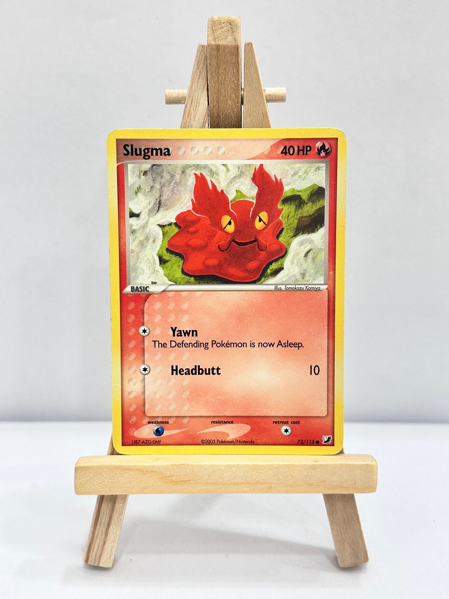 Slugma (Ex Unseen Forces)