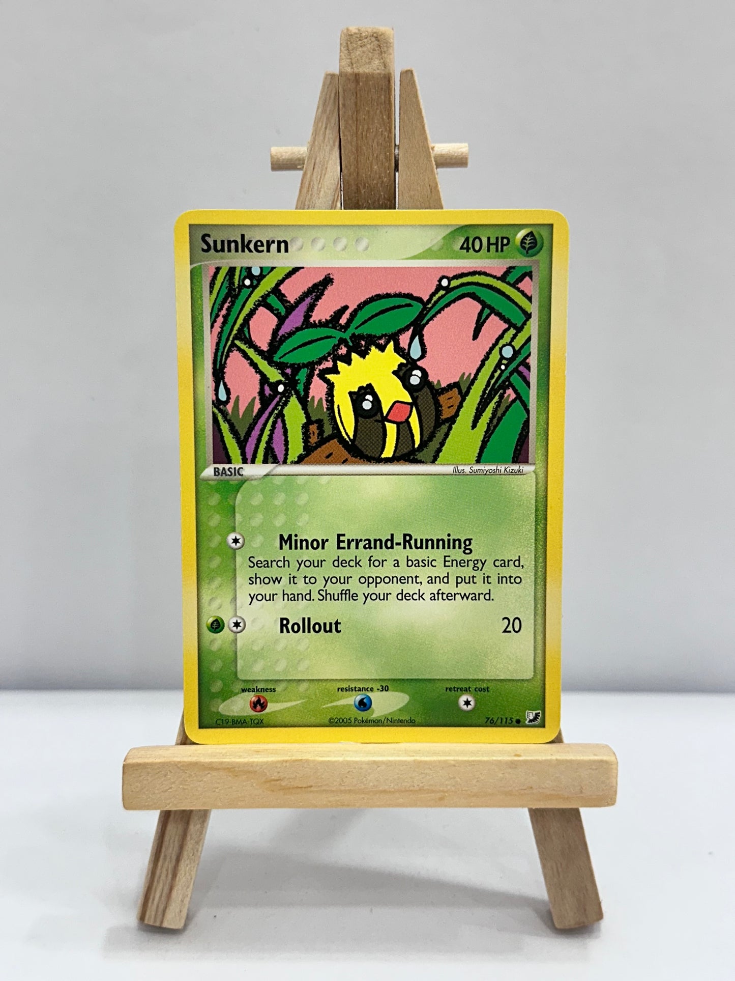 Sunkern (Ex Unseen Forces)
