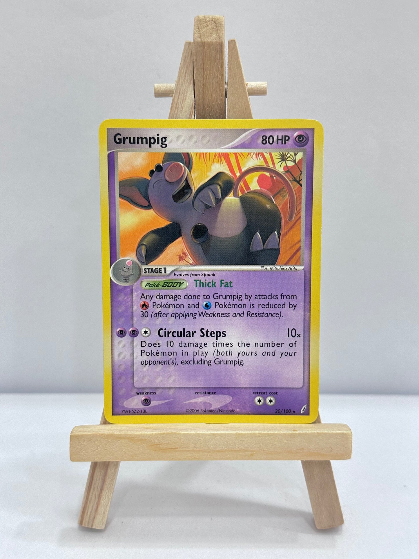 Grumpig (Ex Crystal Guardians)