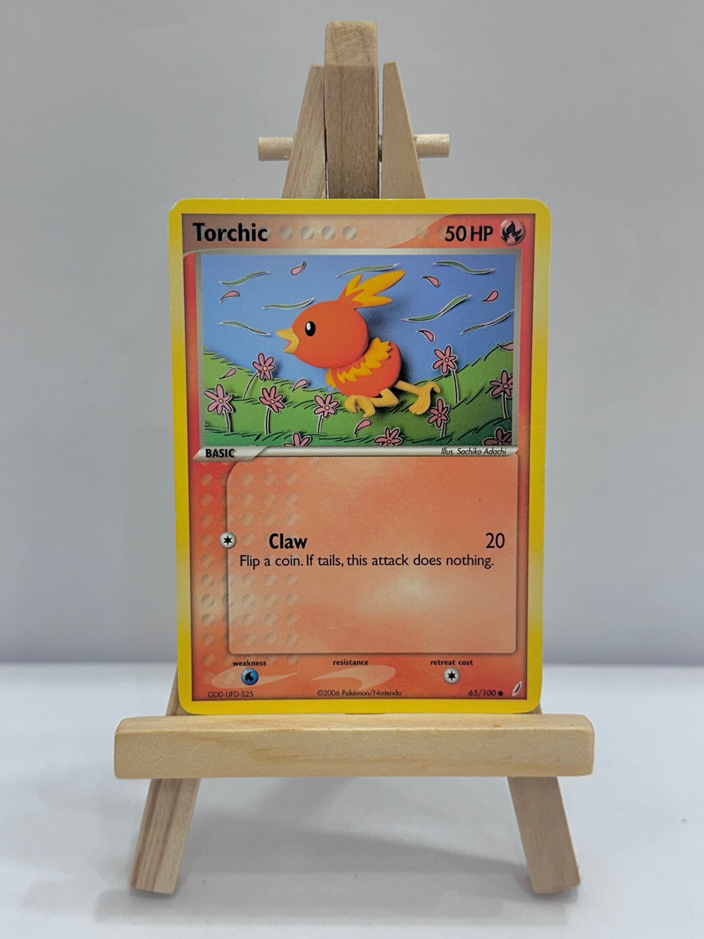 Torchic 65 (Ex Crystal Guardians)