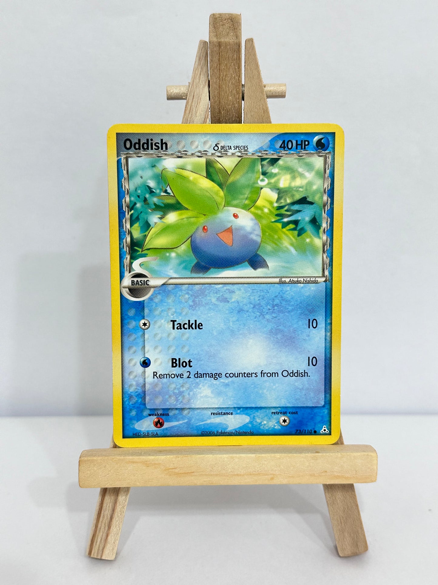 Oddish (Ex Holon Phantoms)