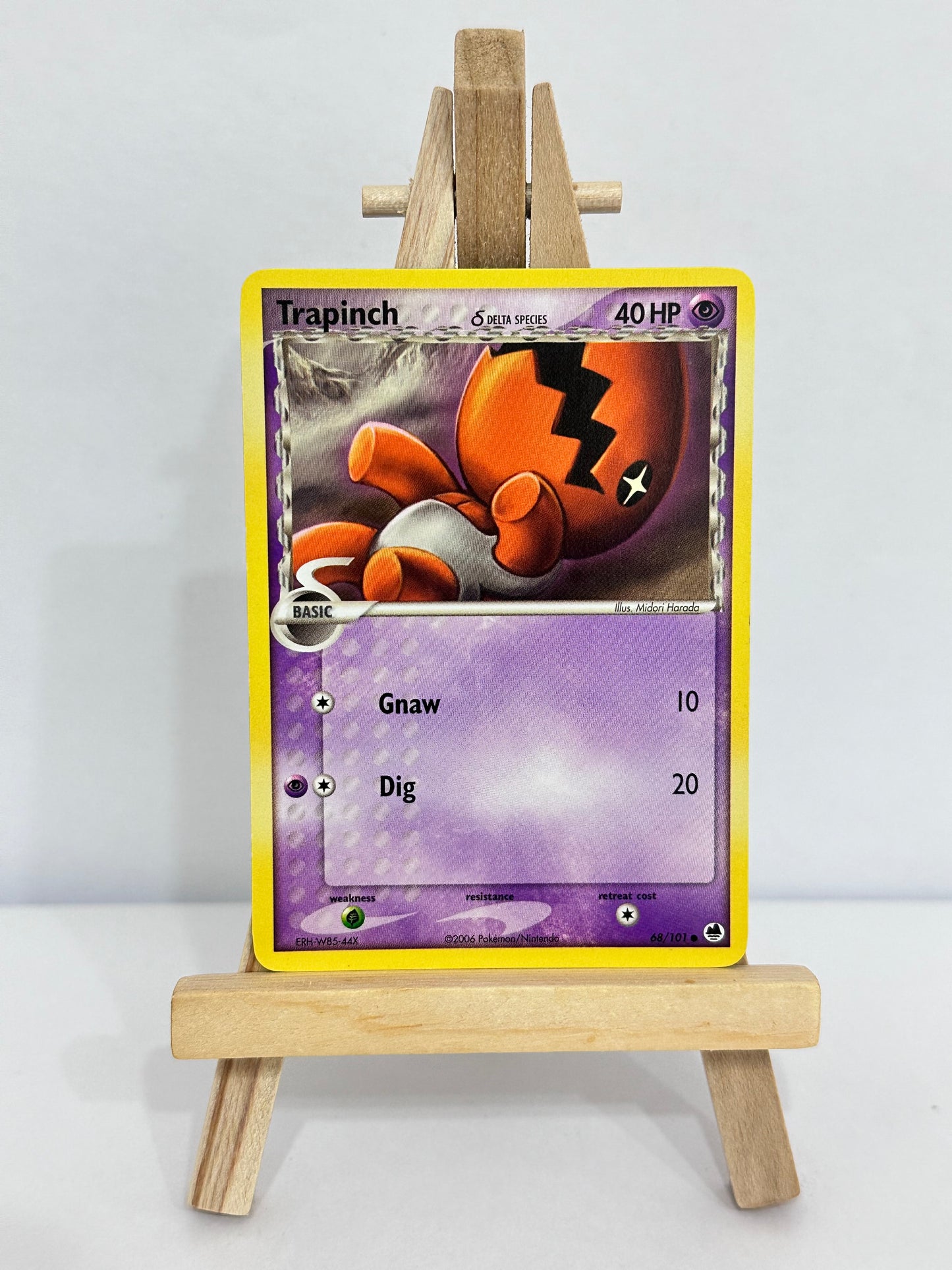 Trapinch 68 (Ex Dragon Frontiers)