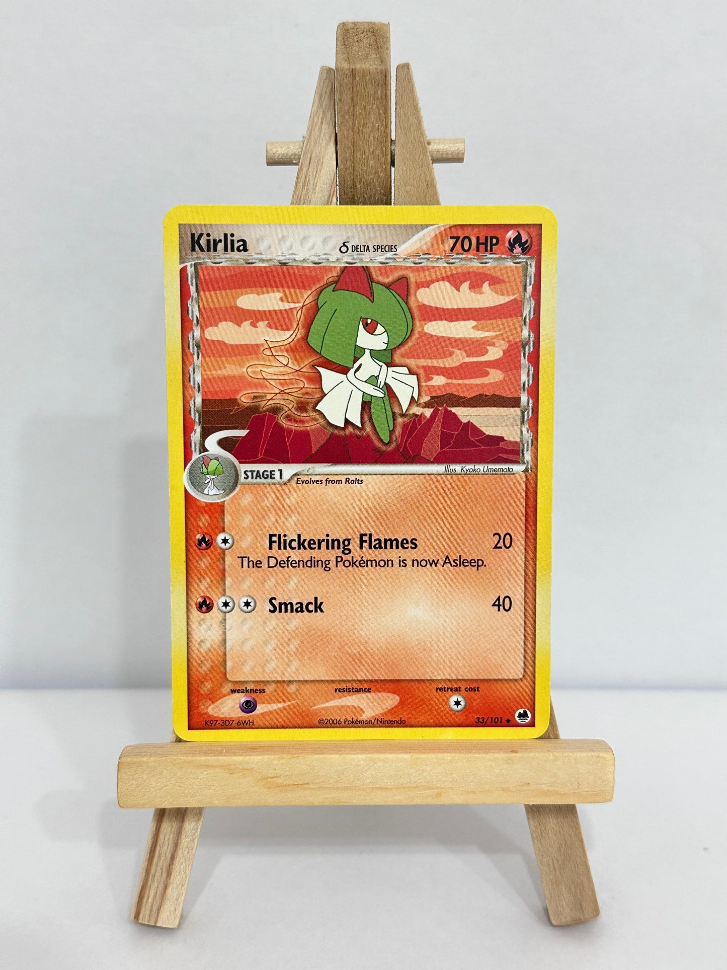Kirlia (Ex Dragon Frontiers)