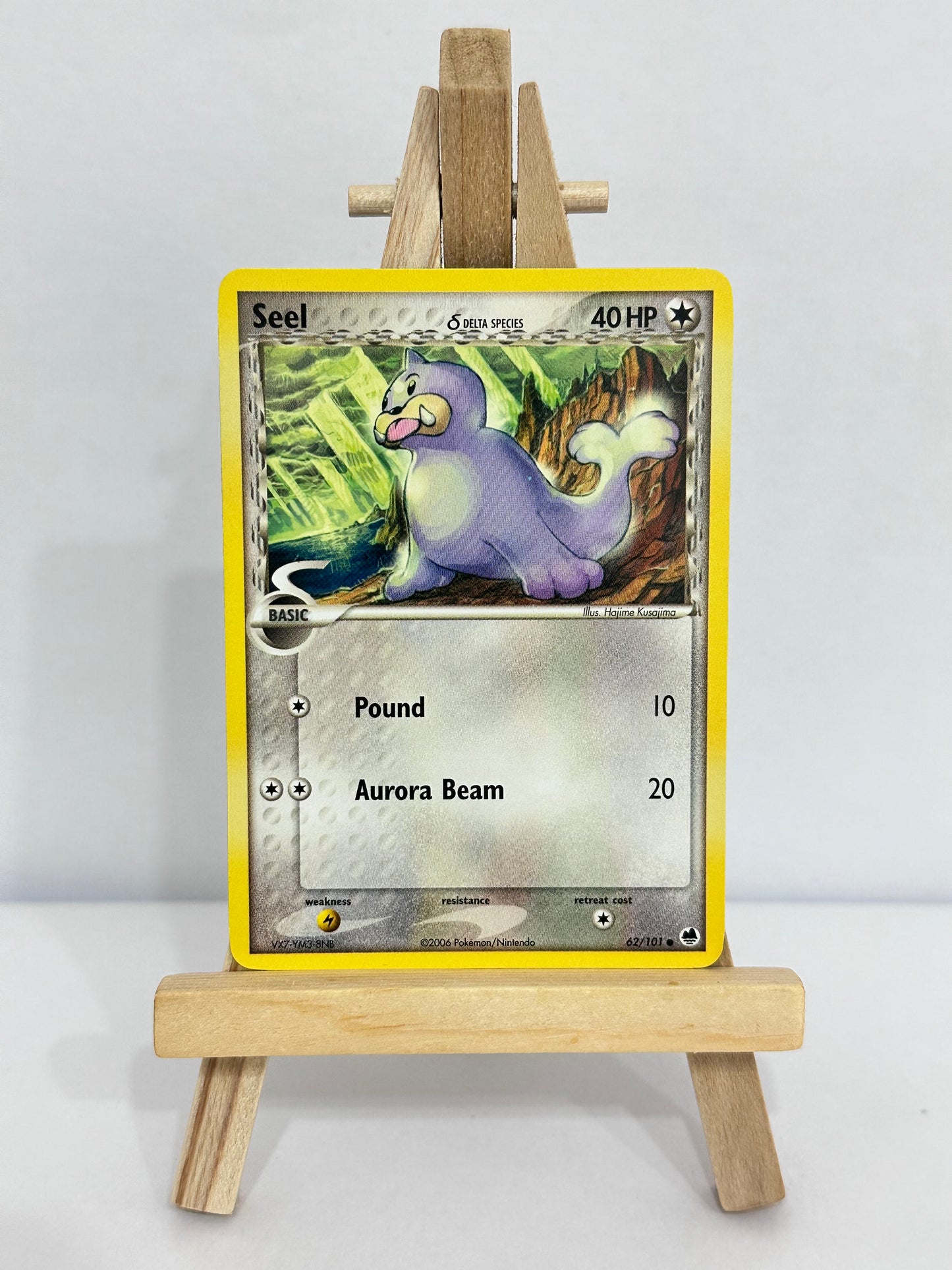 Seel (Ex Dragon Frontiers)