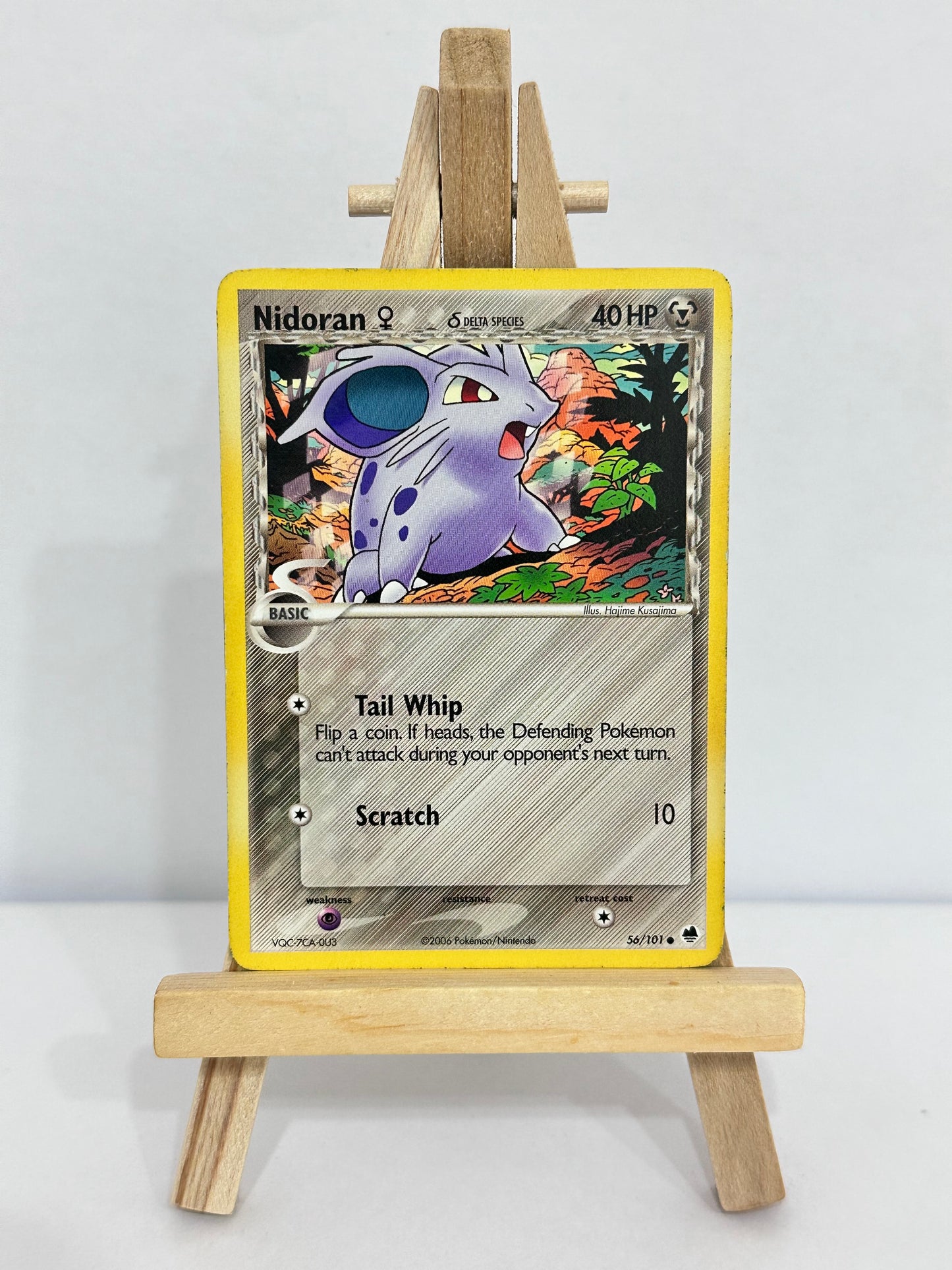 Nidoran 56 (Ex Dragon Frontiers)