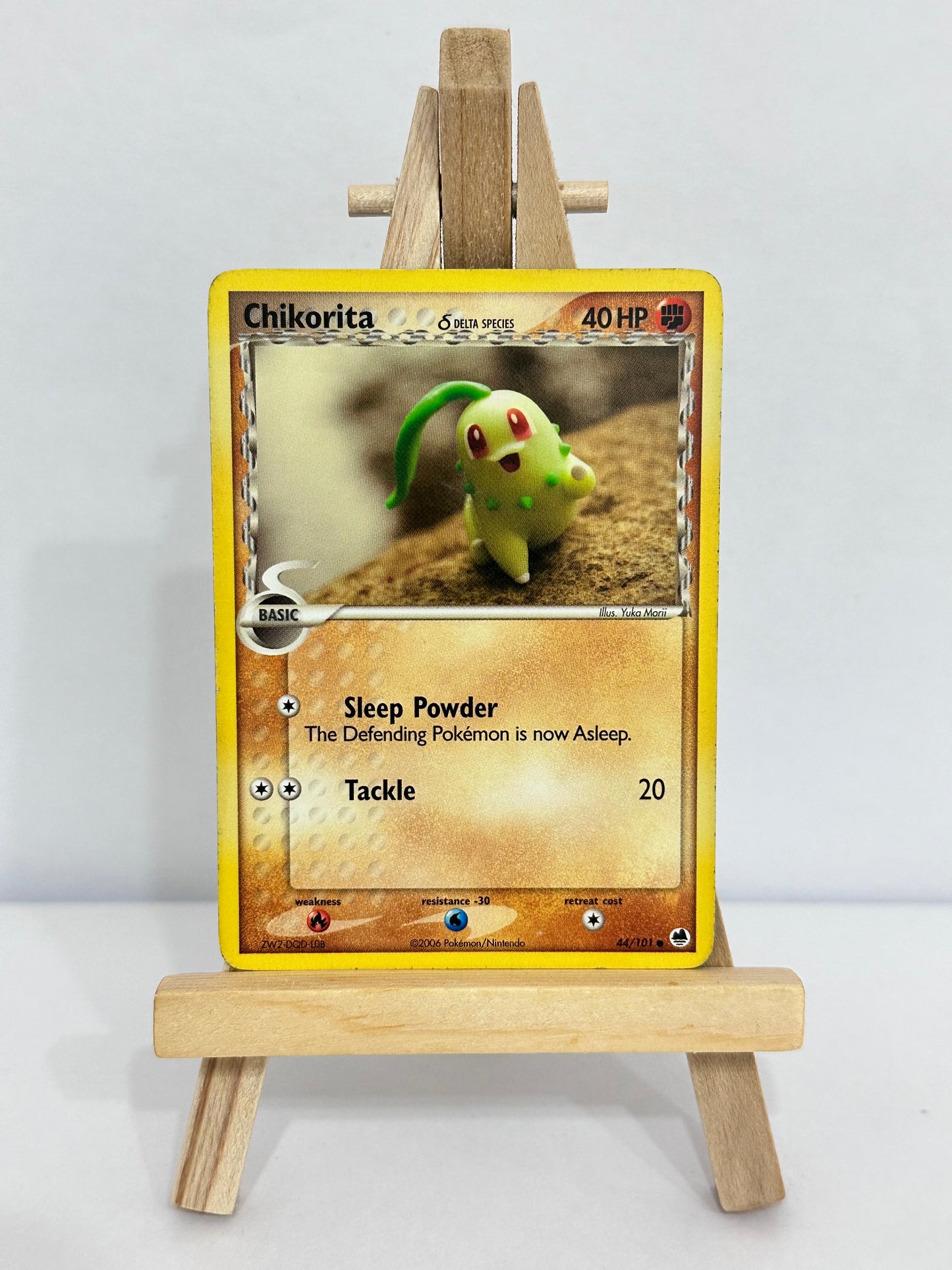 Chikorita (Ex Dragon Frontiers)