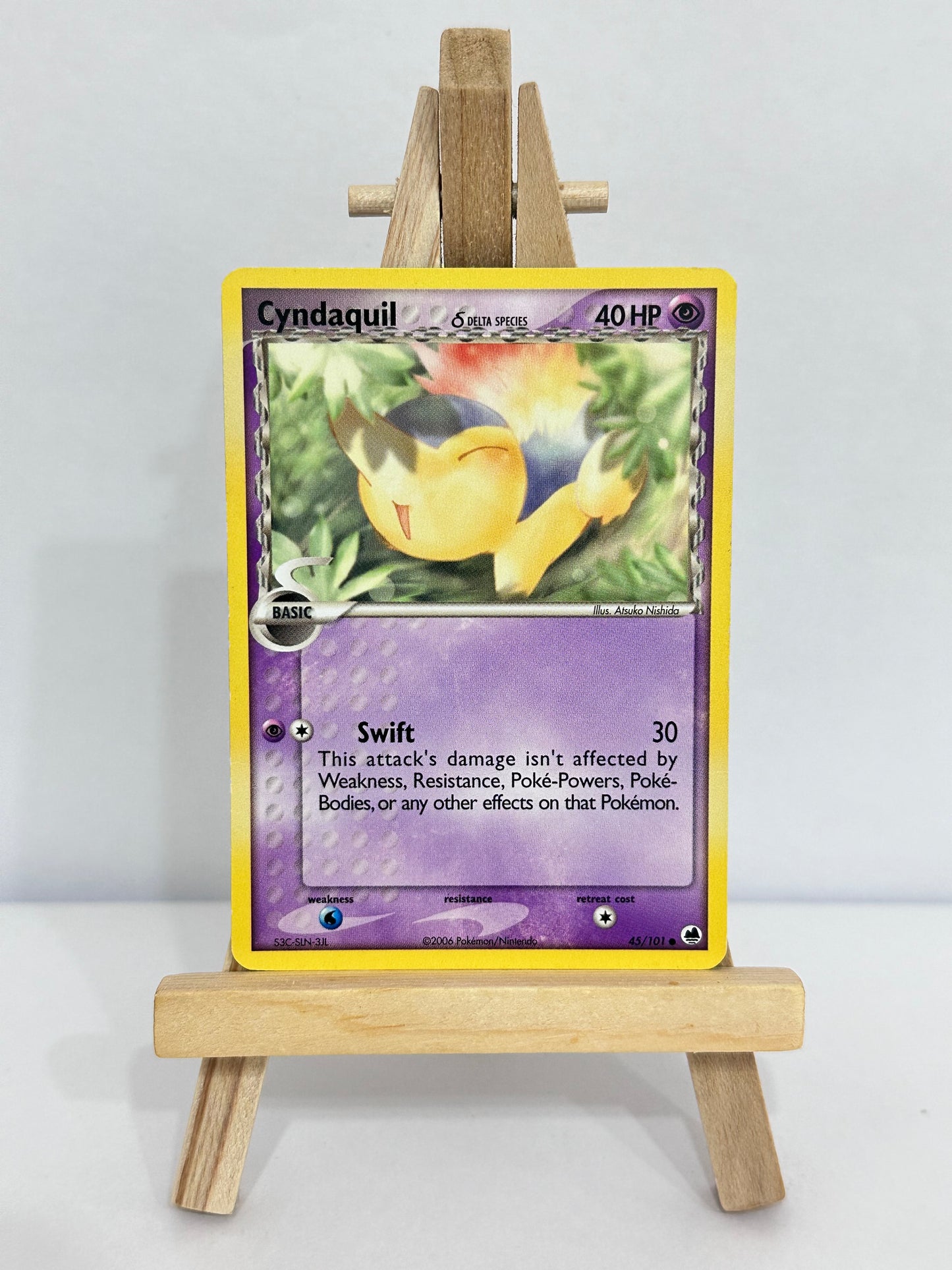 Cyndaquil (Ex Dragon Frontiers)