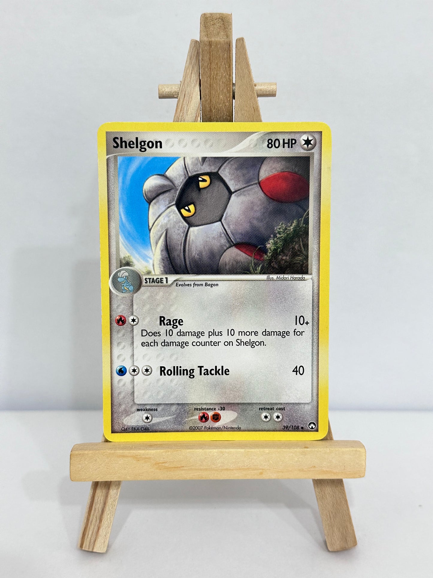 Shelgon (Ex Power Keepers)