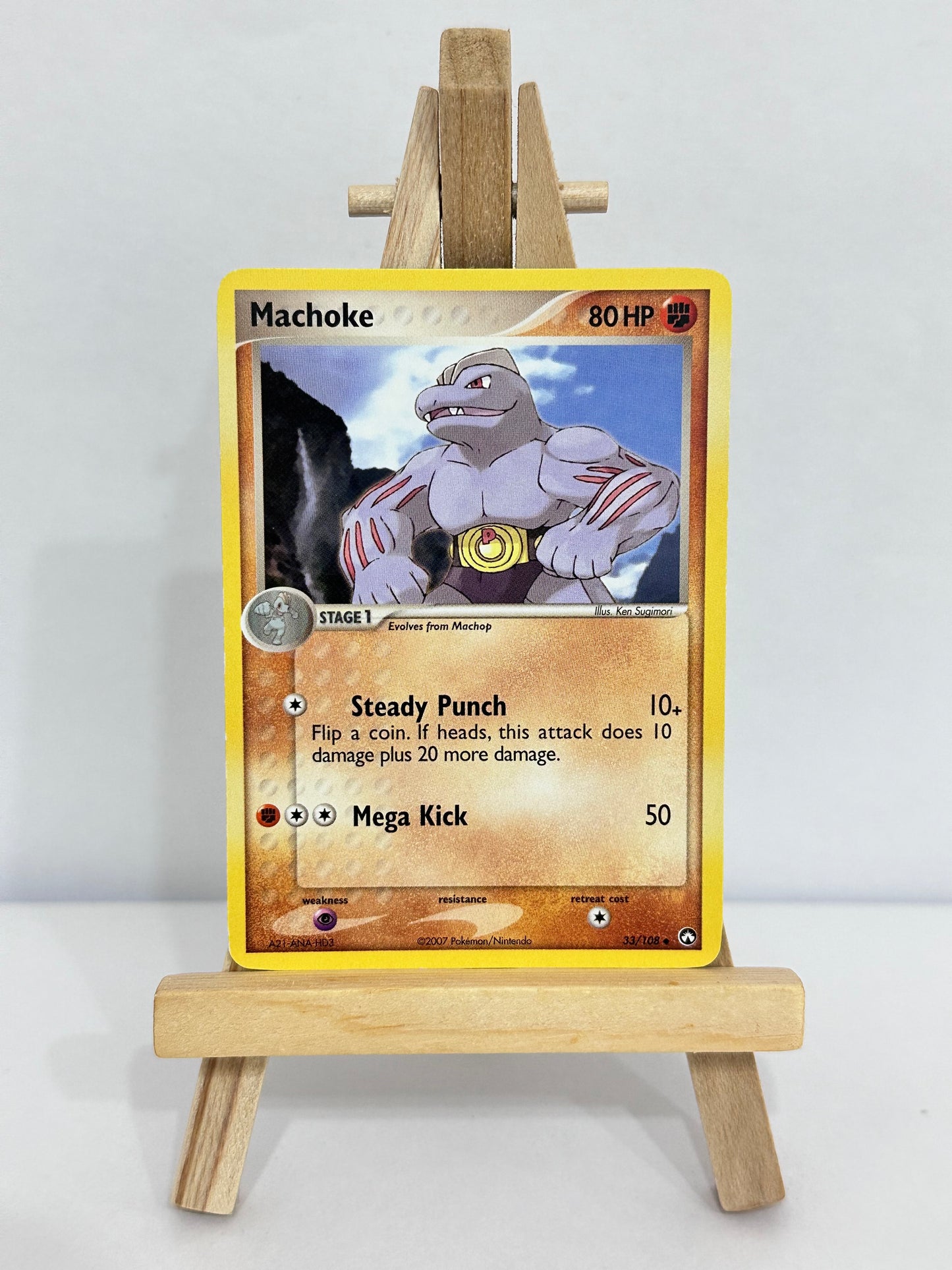 Machoke (Ex Power Keepers)