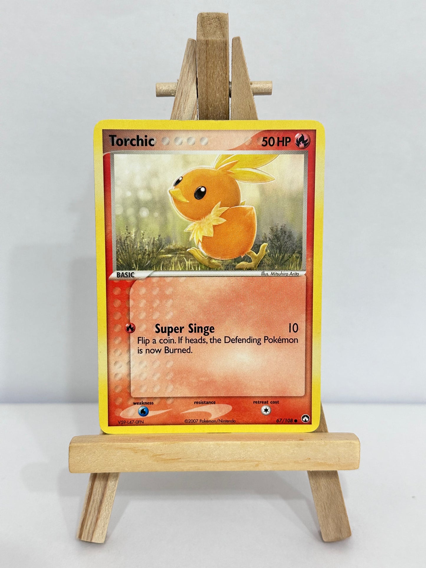 Torchic (Ex Power Keepers)