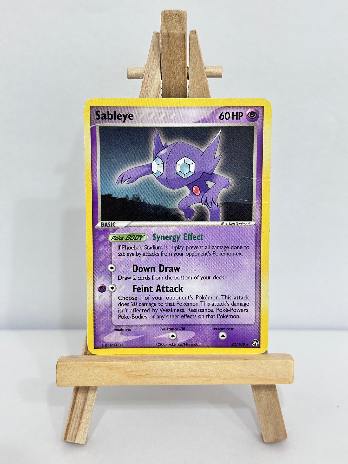 Sableye (Ex Power Keepers)