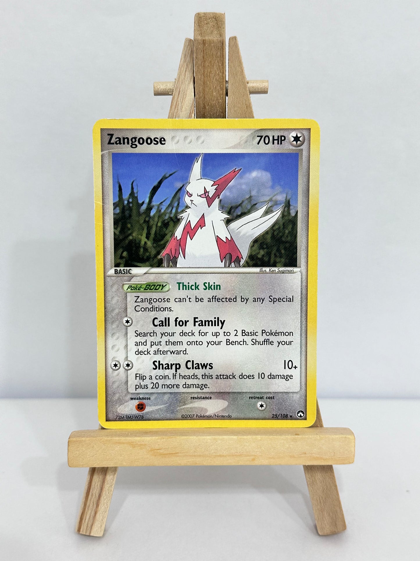 Zangoose (Ex Power Keepers)