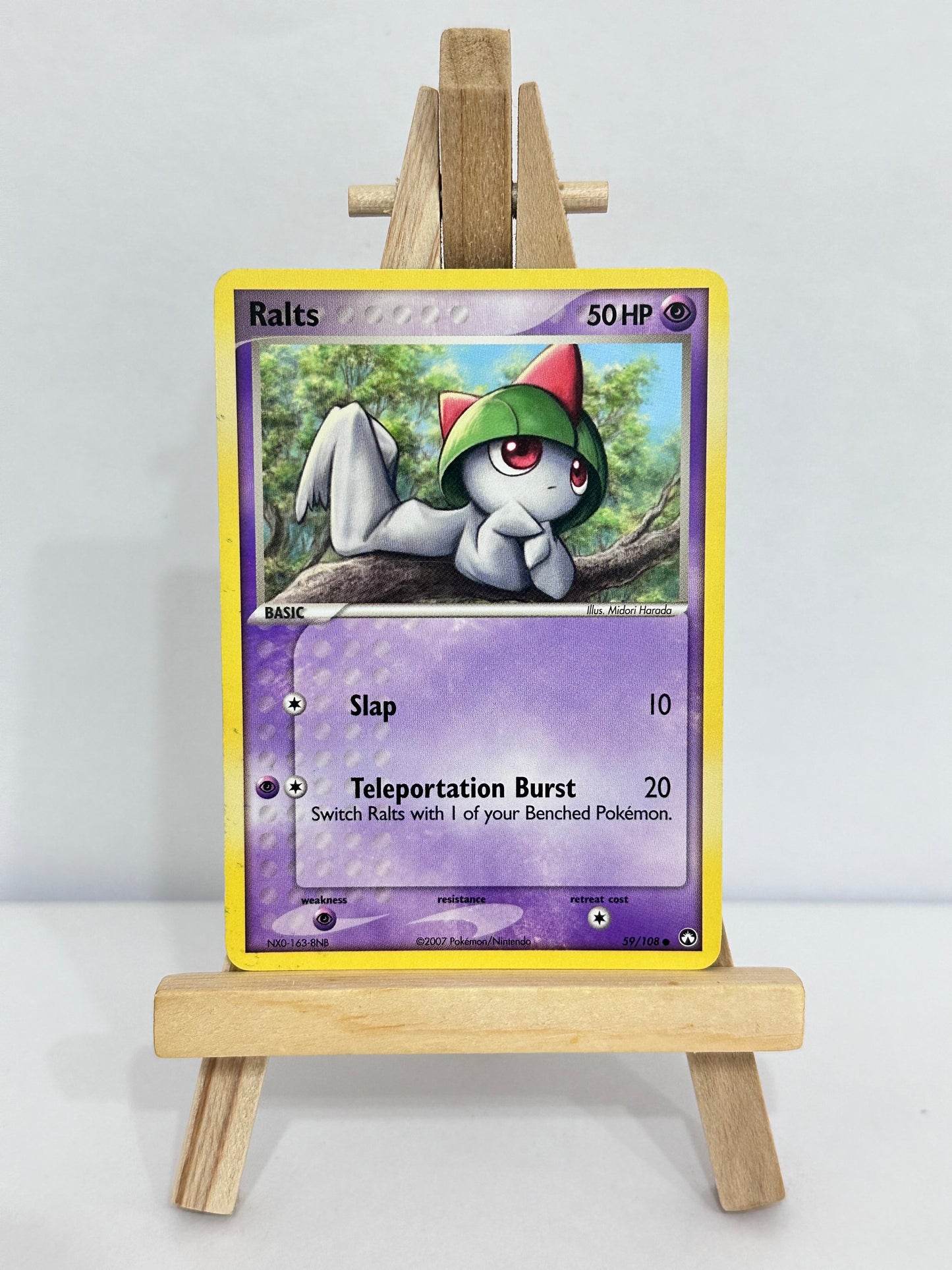 Ralts (Ex Power Keepers)