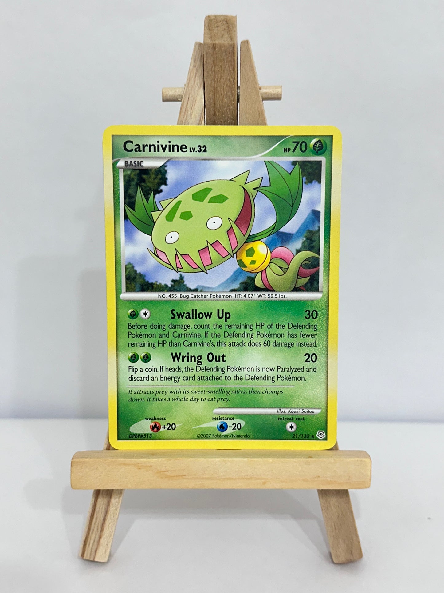 Carnivine Lv 32