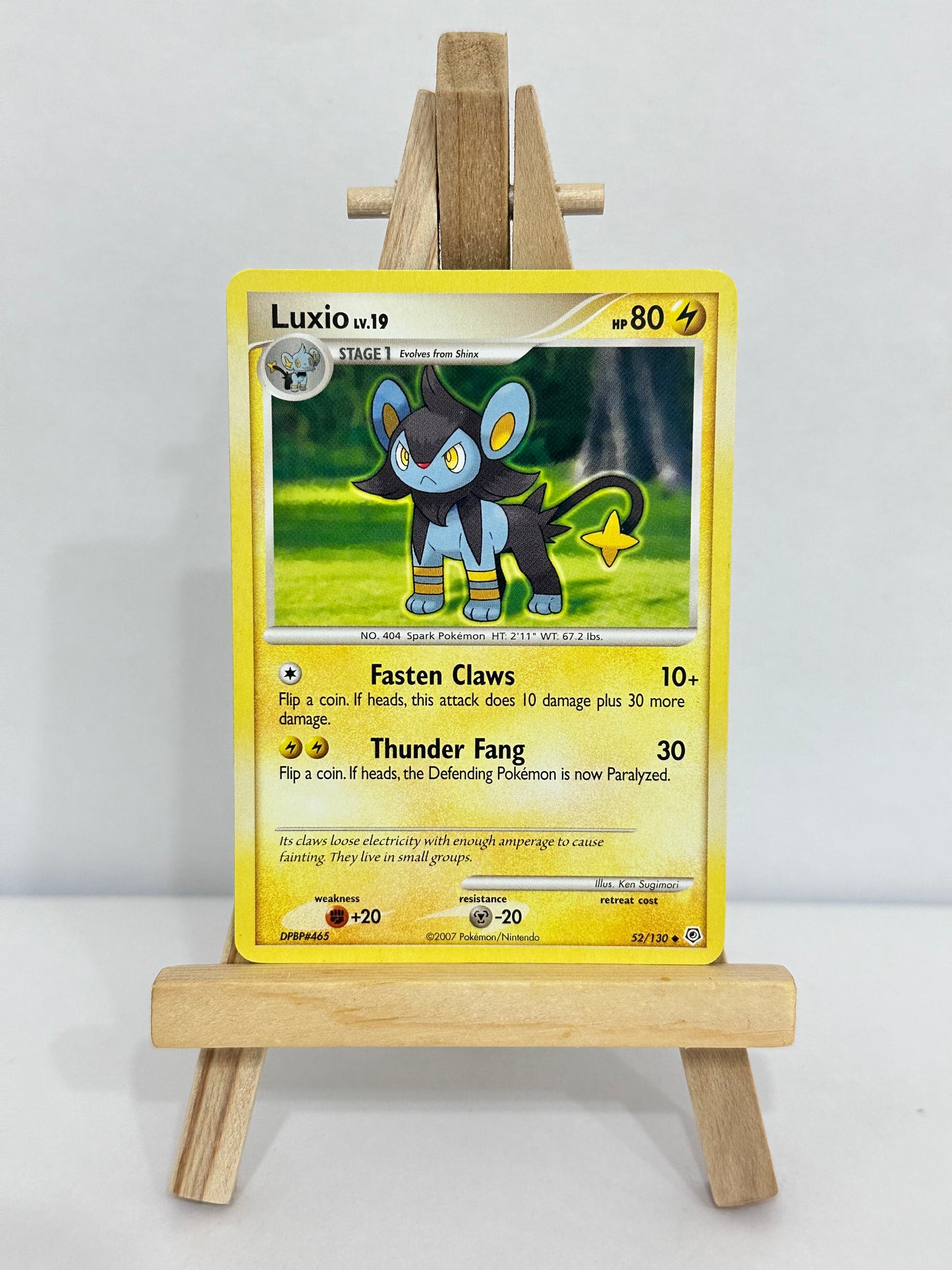 Luxio Lv 19