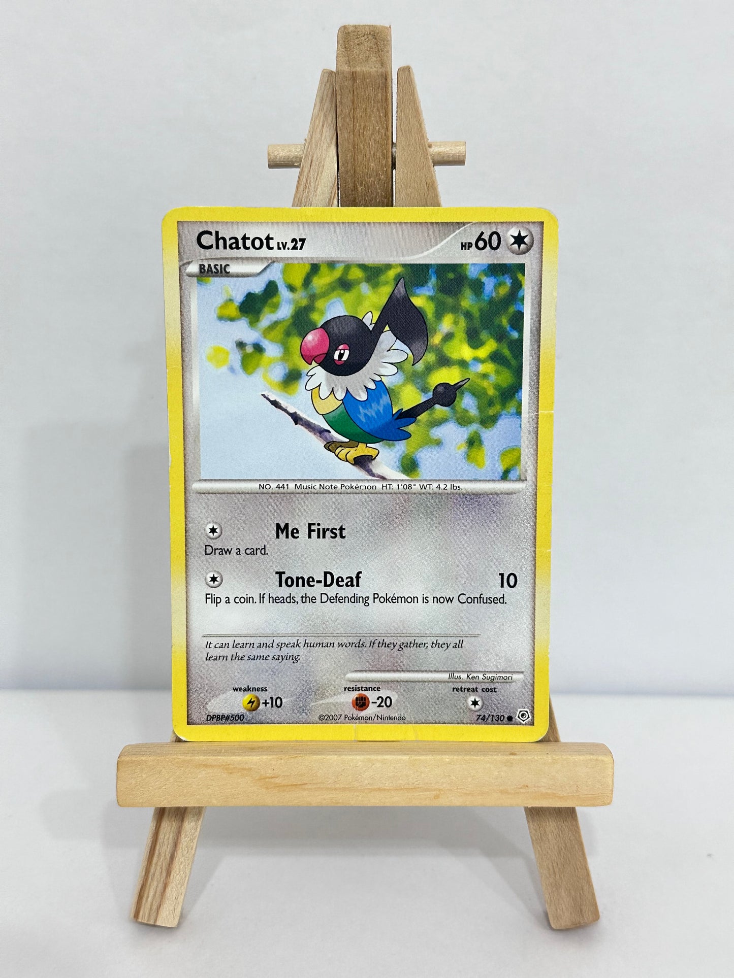 Chatot Lv 27