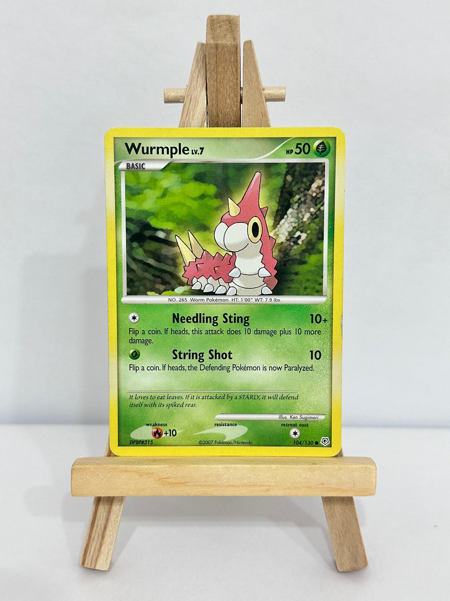 Wurmple Lv 7