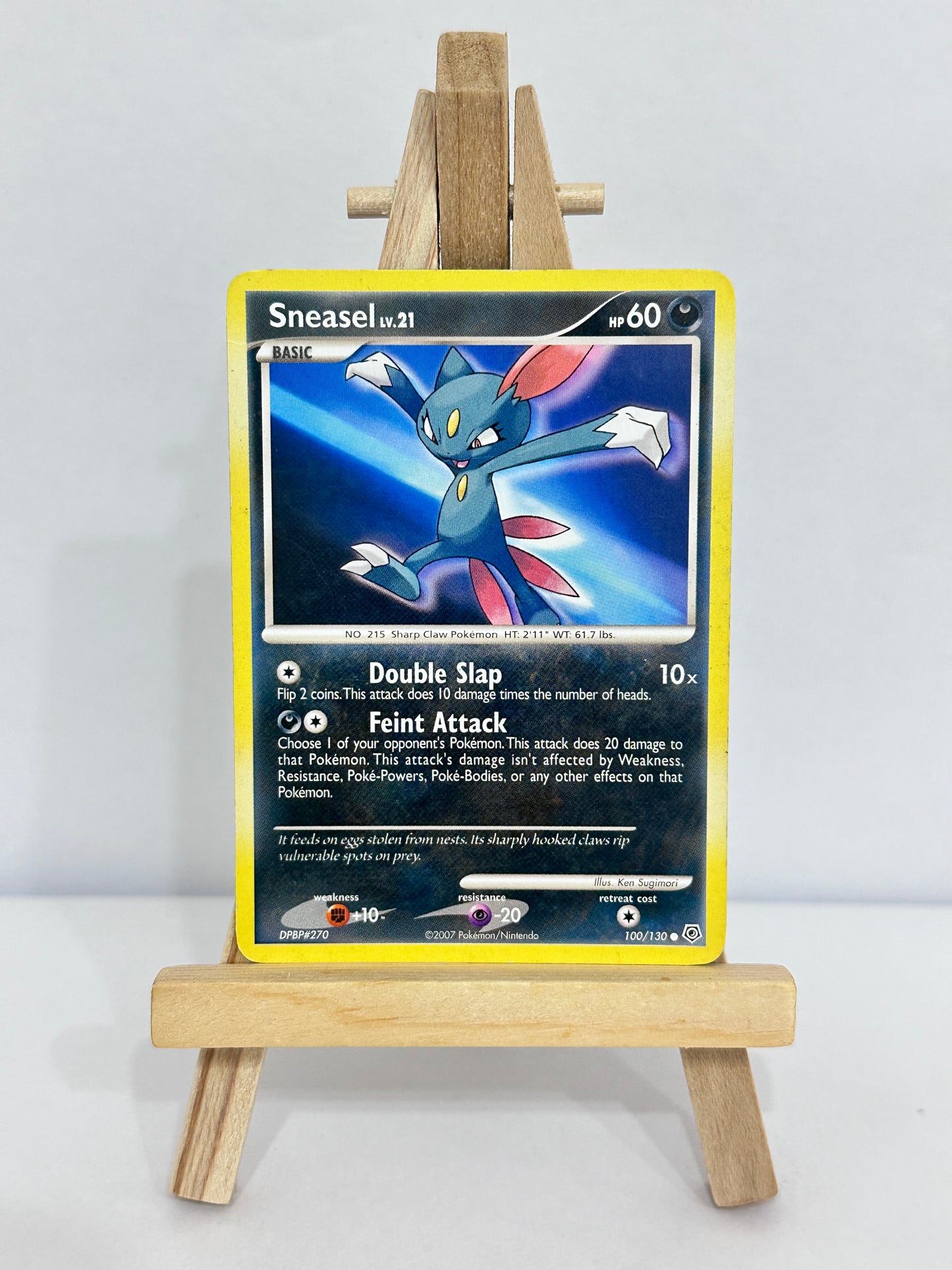 Sneasel Lv 21