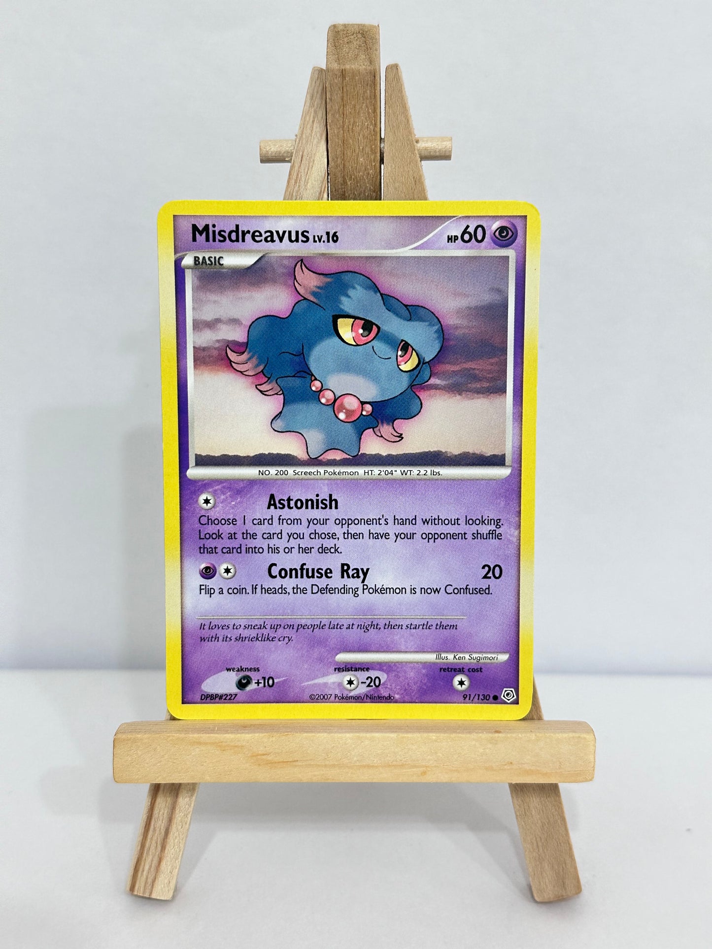Misdreavus Lv 16