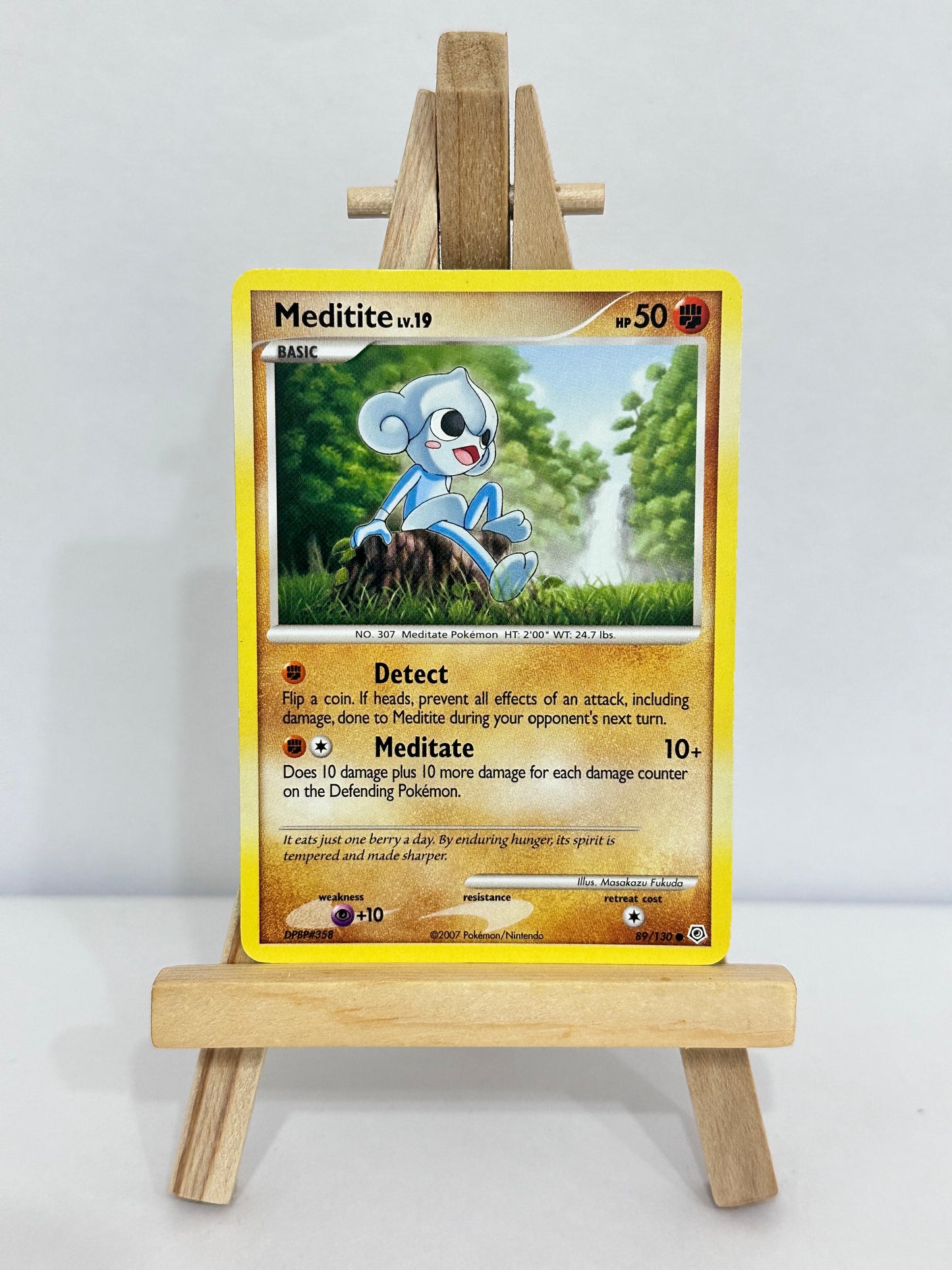 Meditite Lv 19