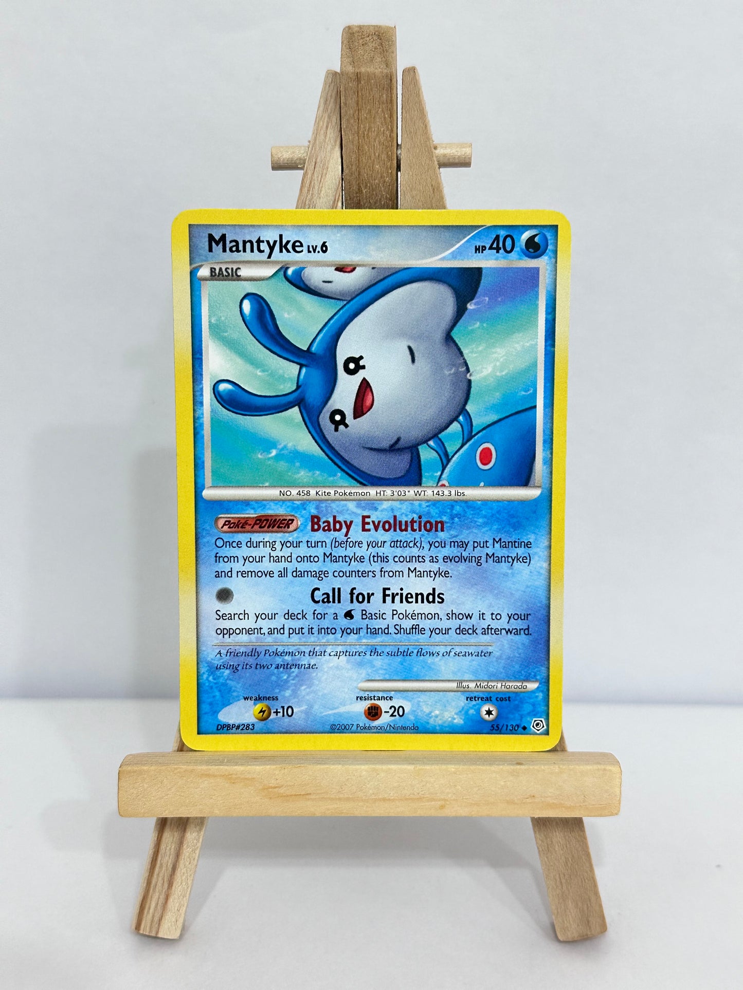 Mantyke Lv 6