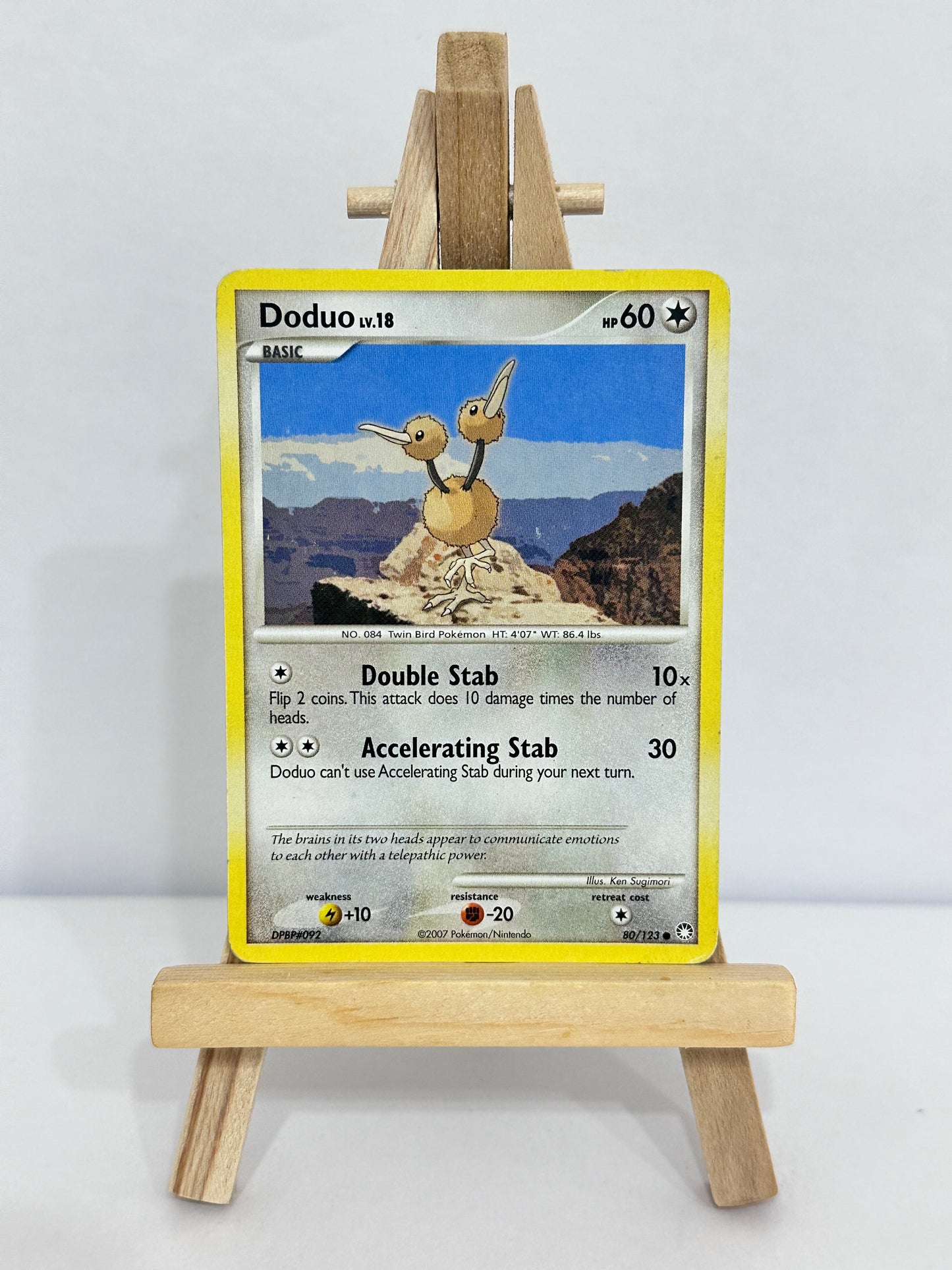 Doduo Lv 18 (Mysterious Treasures)