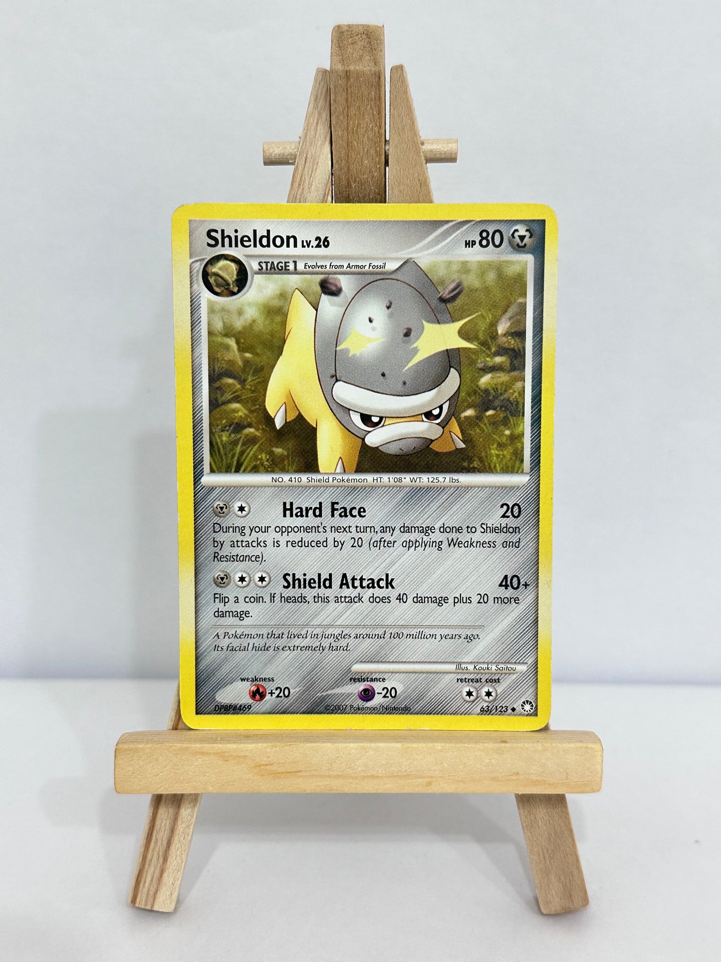 Shieldon Lv 26 (Mysterious Treasures)