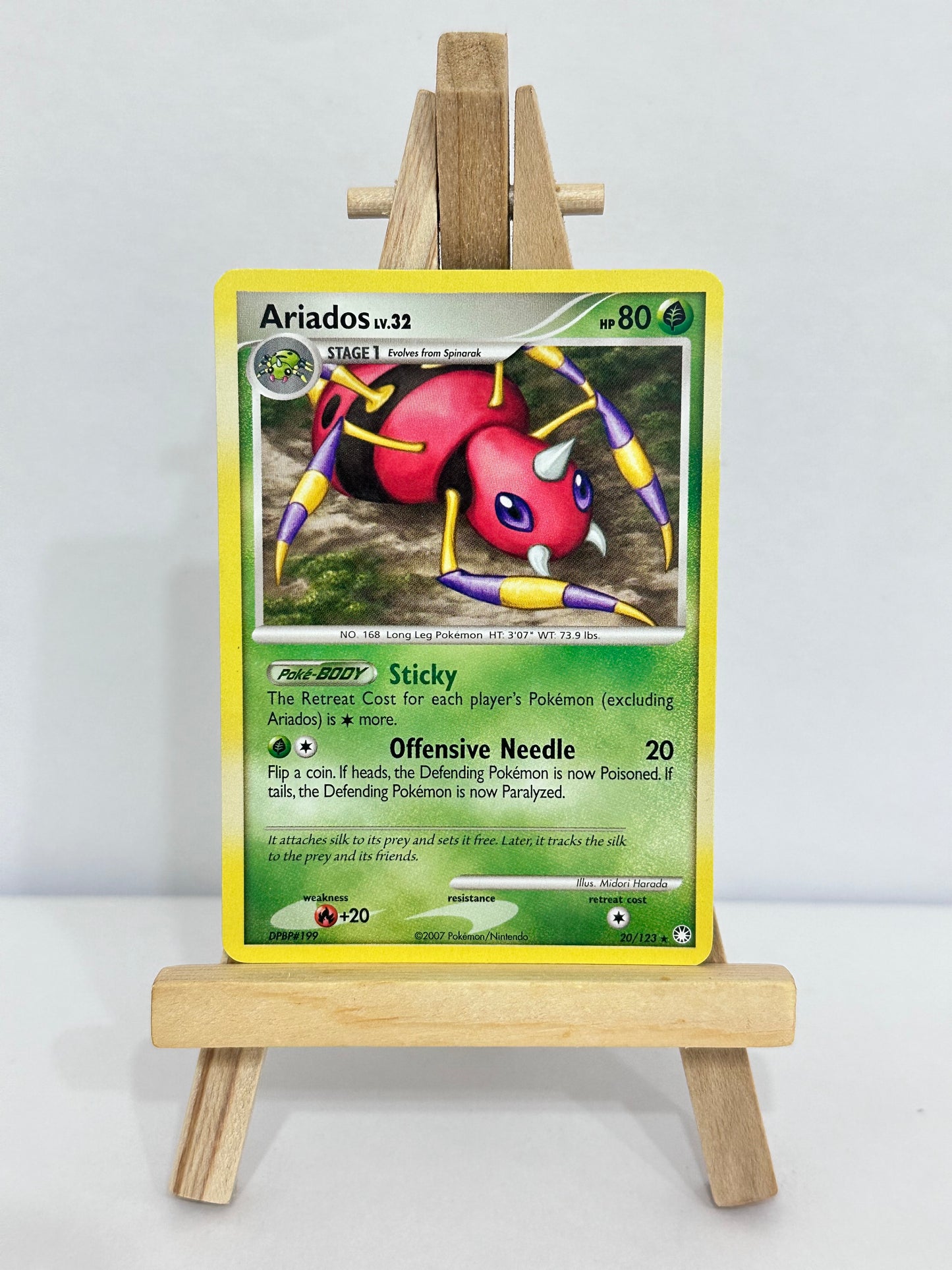 Ariados Lv 32 (Mysterious Treasures)