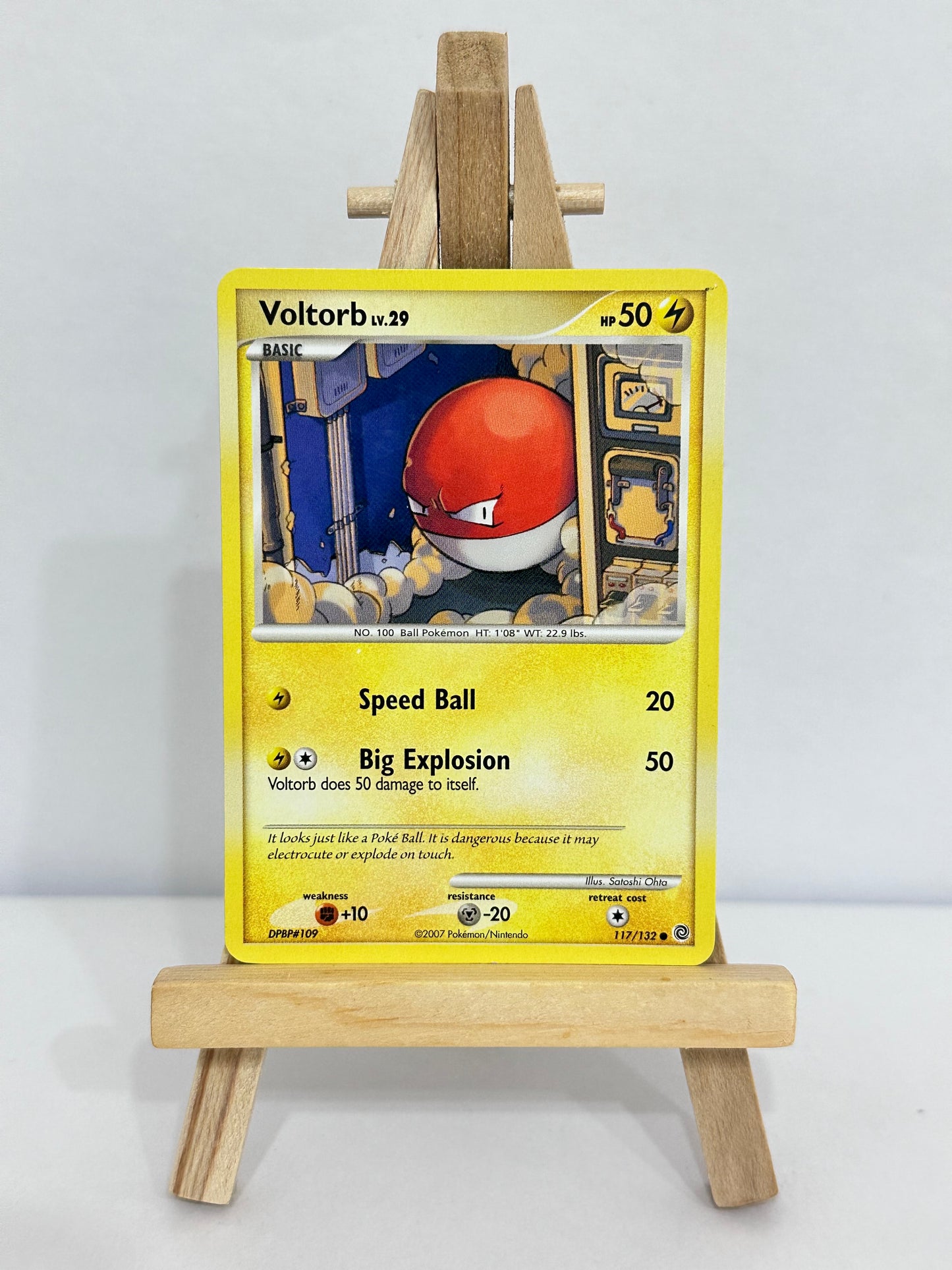 Voltorb Lv 29 (Secret Wonders)