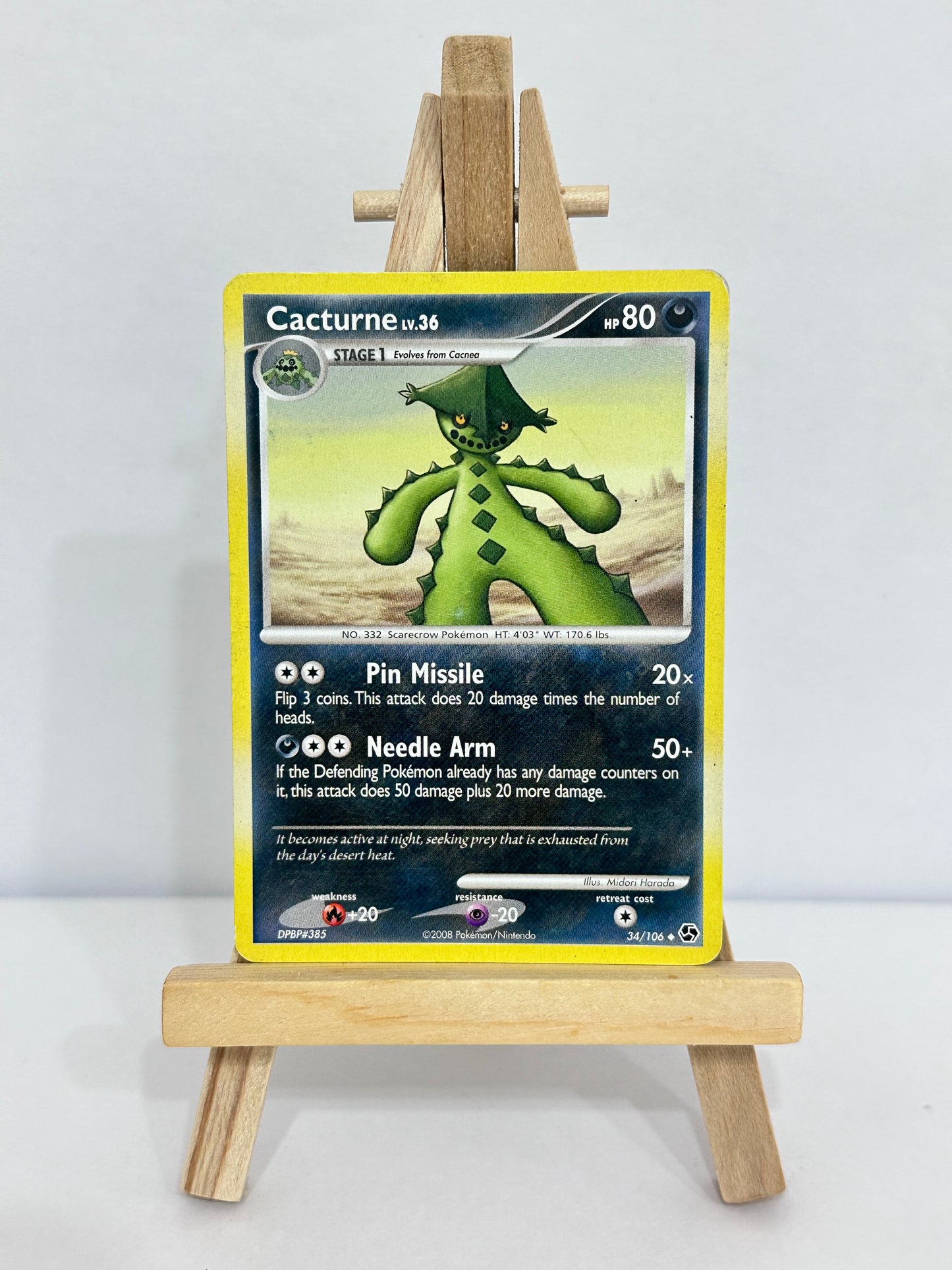 Cacturne Lv 36 (Great Encounters)