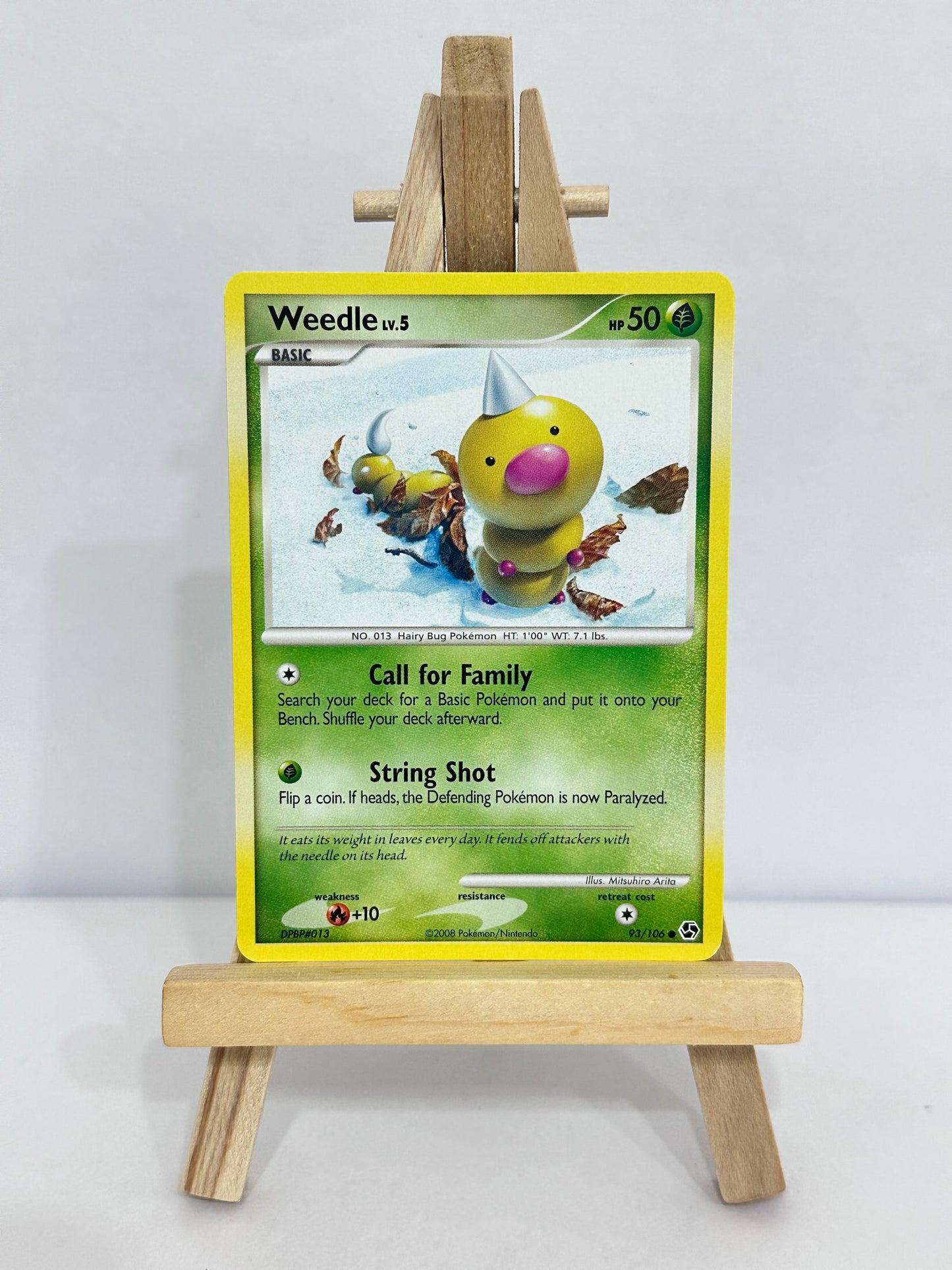 Weedle Lv 5 (Great Encounters)
