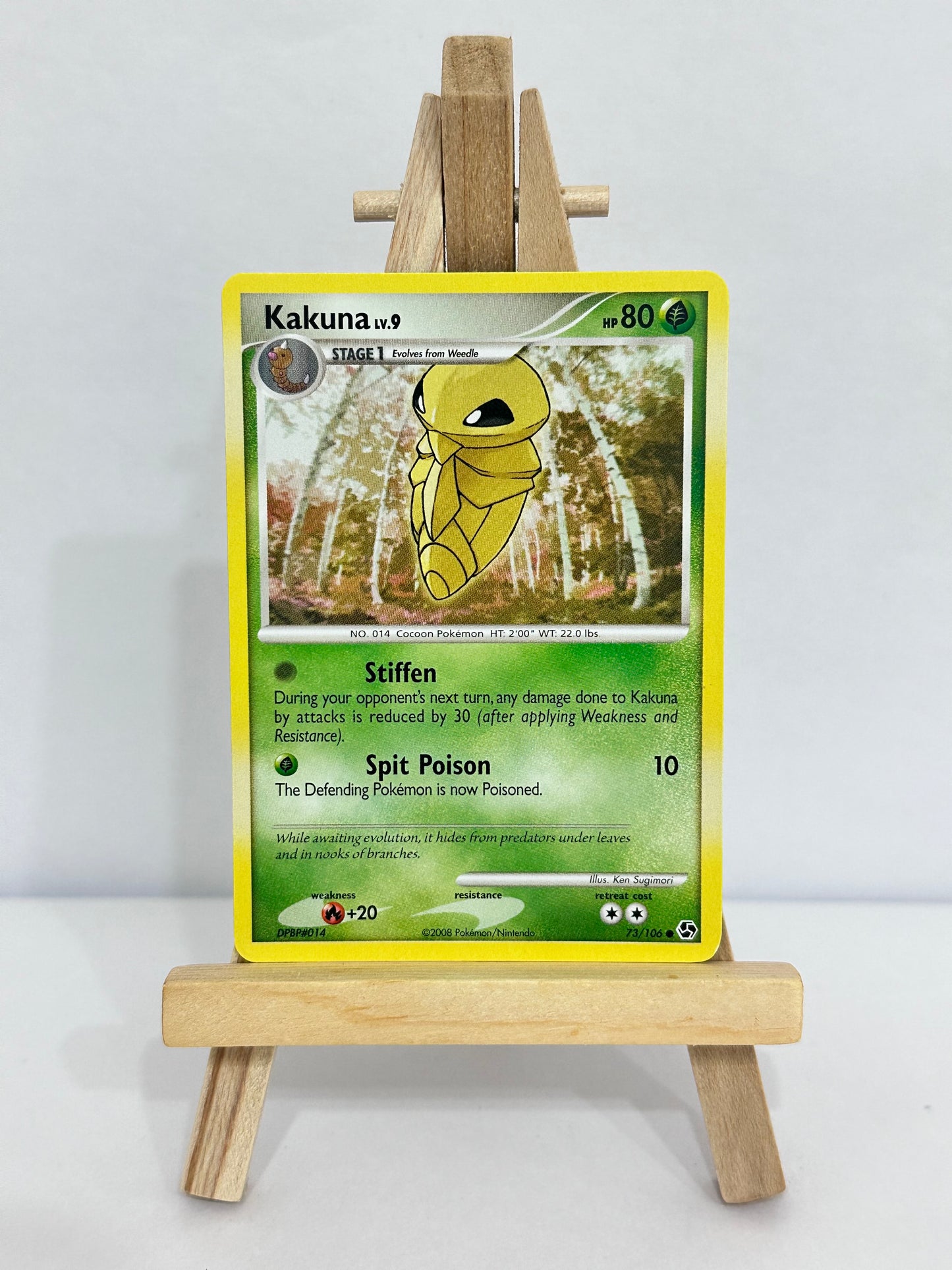 Kakuna Lv 9 (Great Encounters)