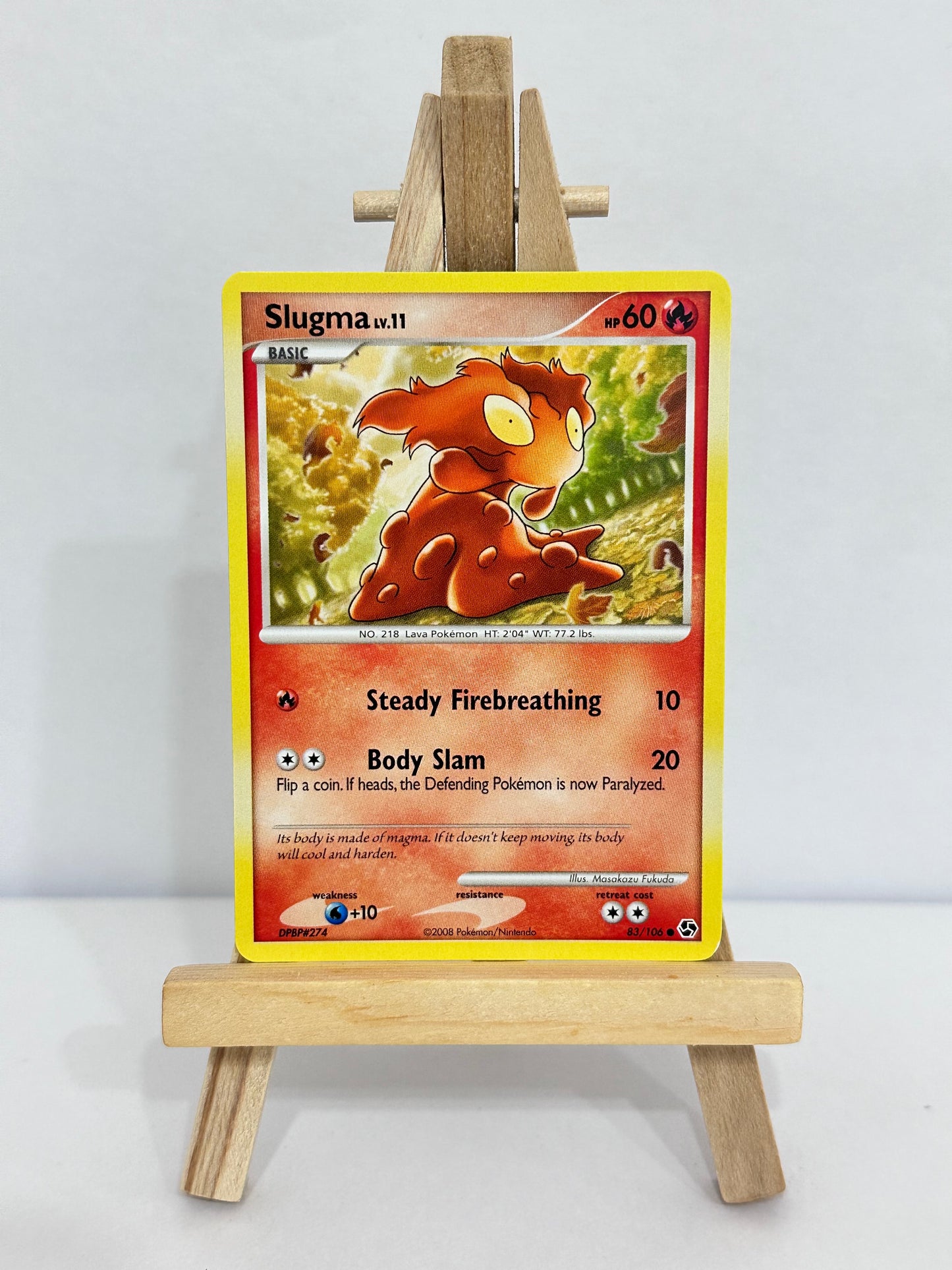 Slugma Lv 11 (Great Encounters)