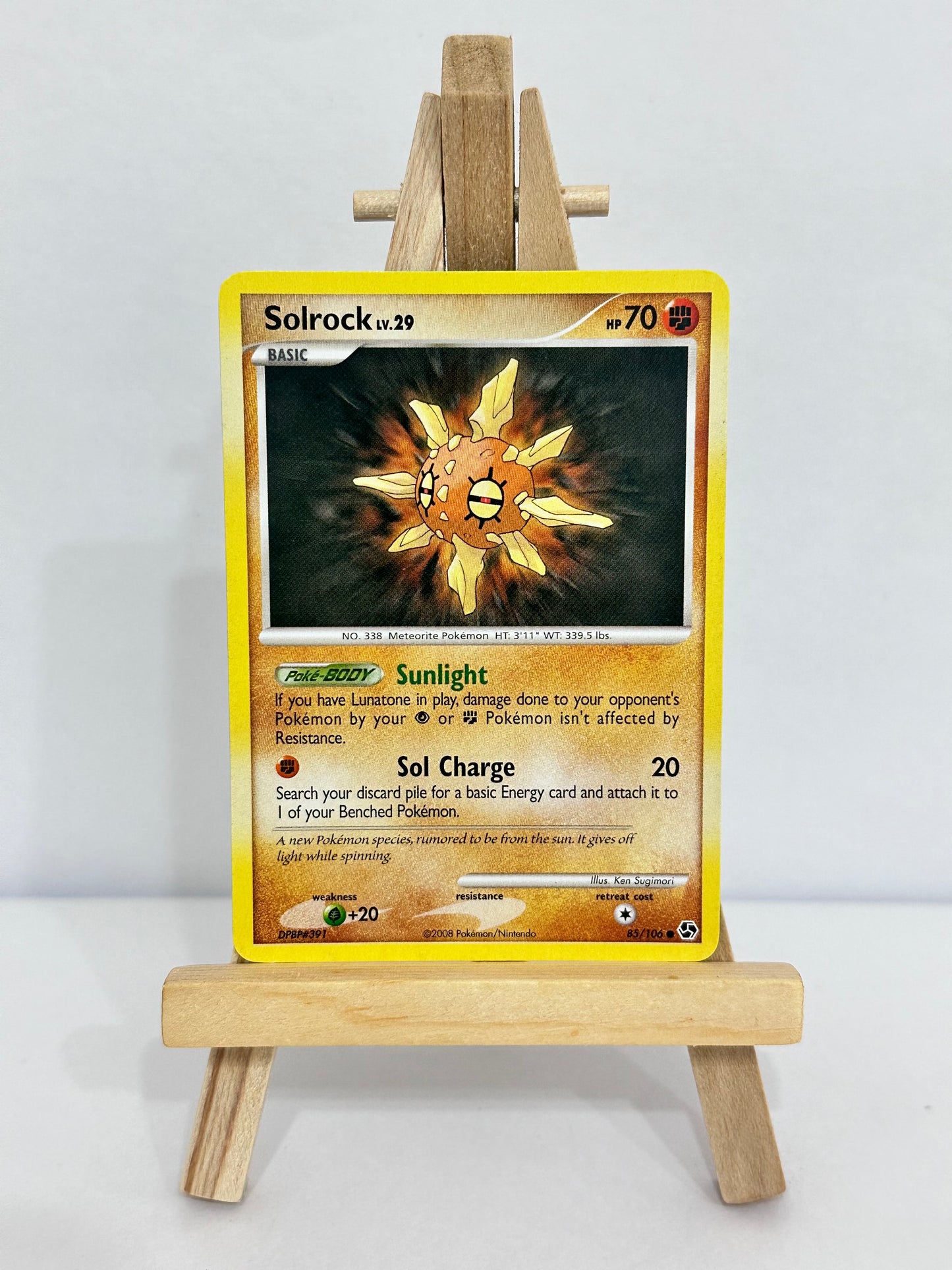 Solrock Lv 29 (Great Encounters)