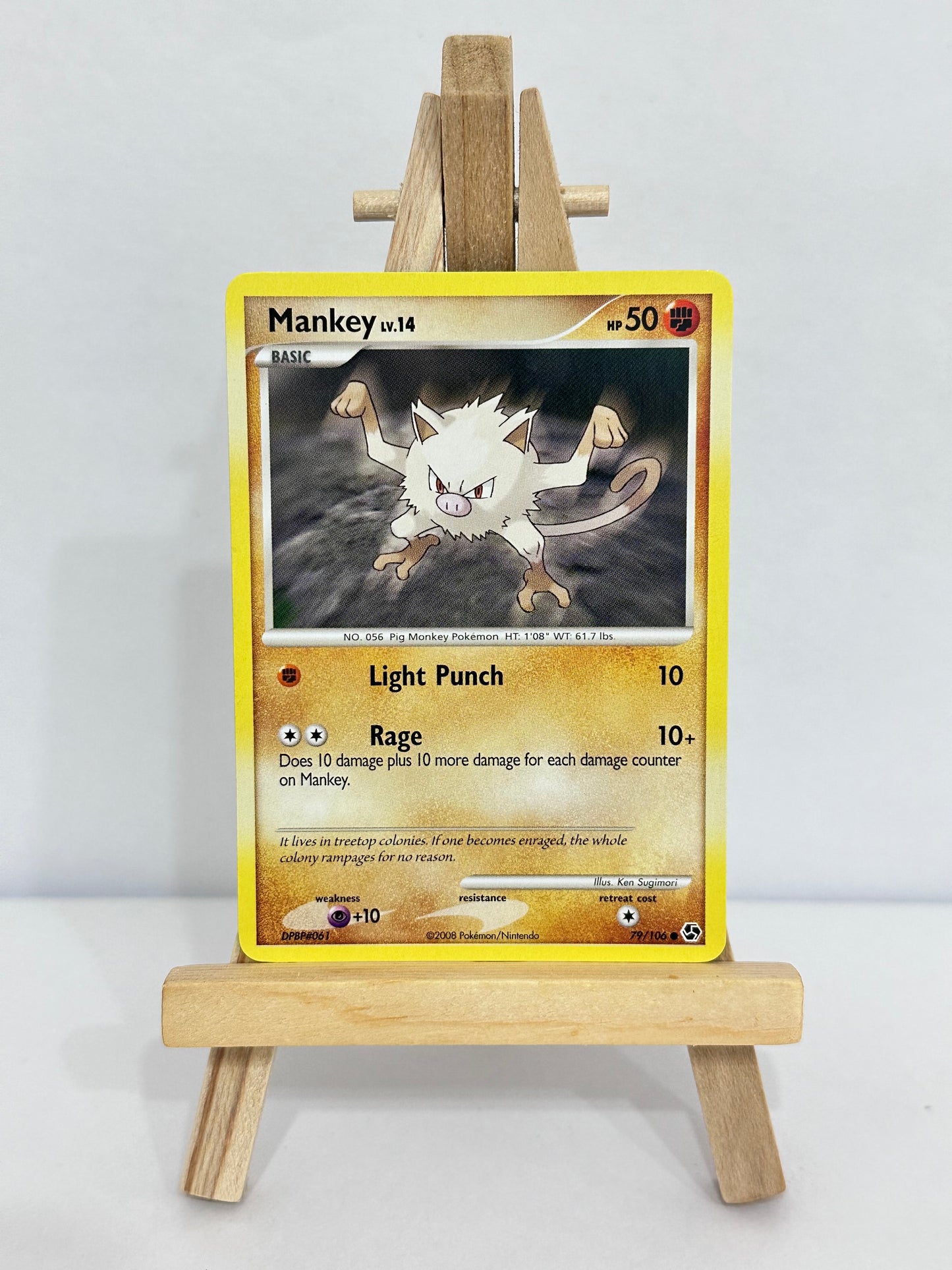 Mankey Lv 14 (Great Encounters)