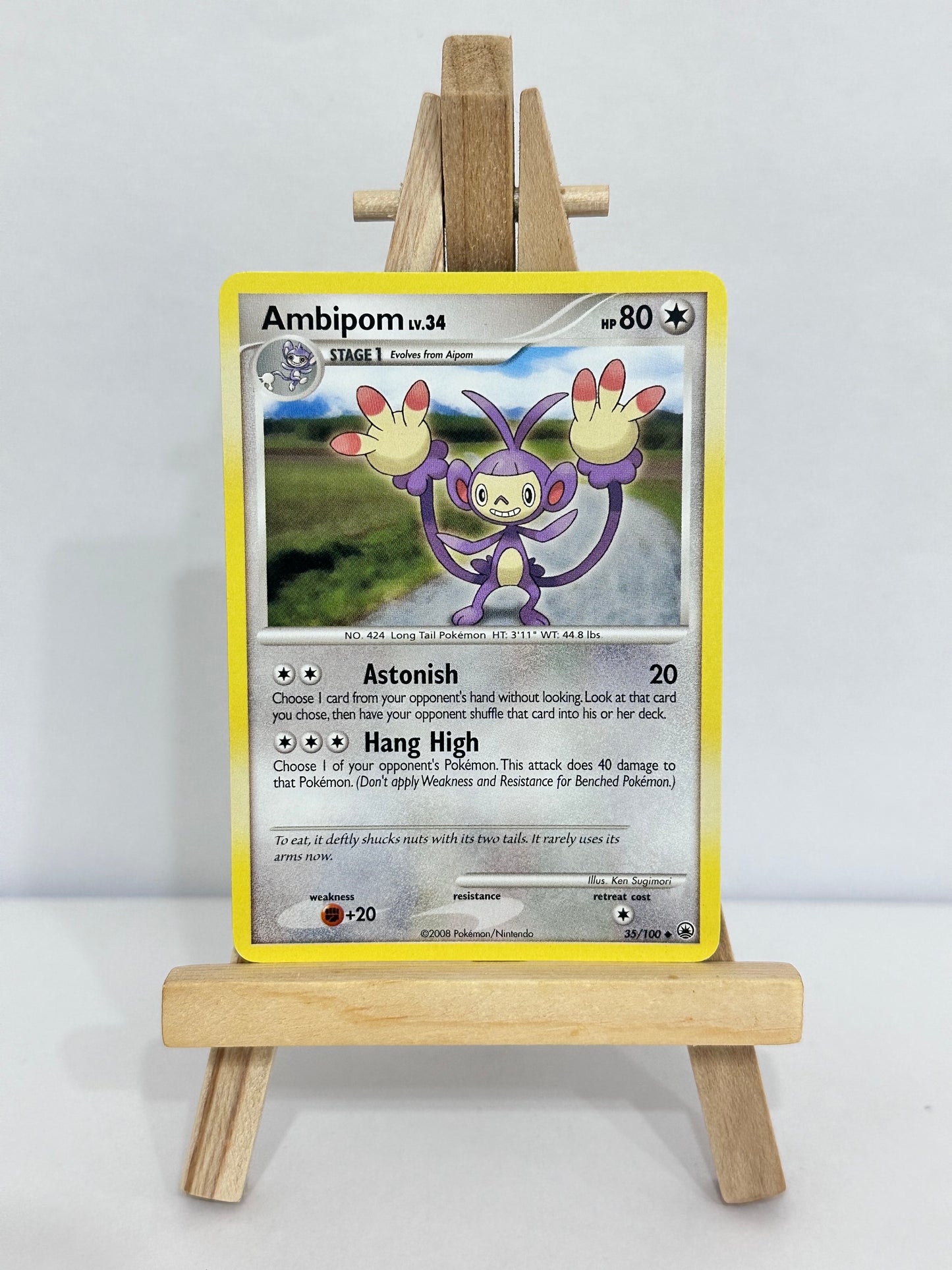 Ambipom Lv 34 (Great Encounters)