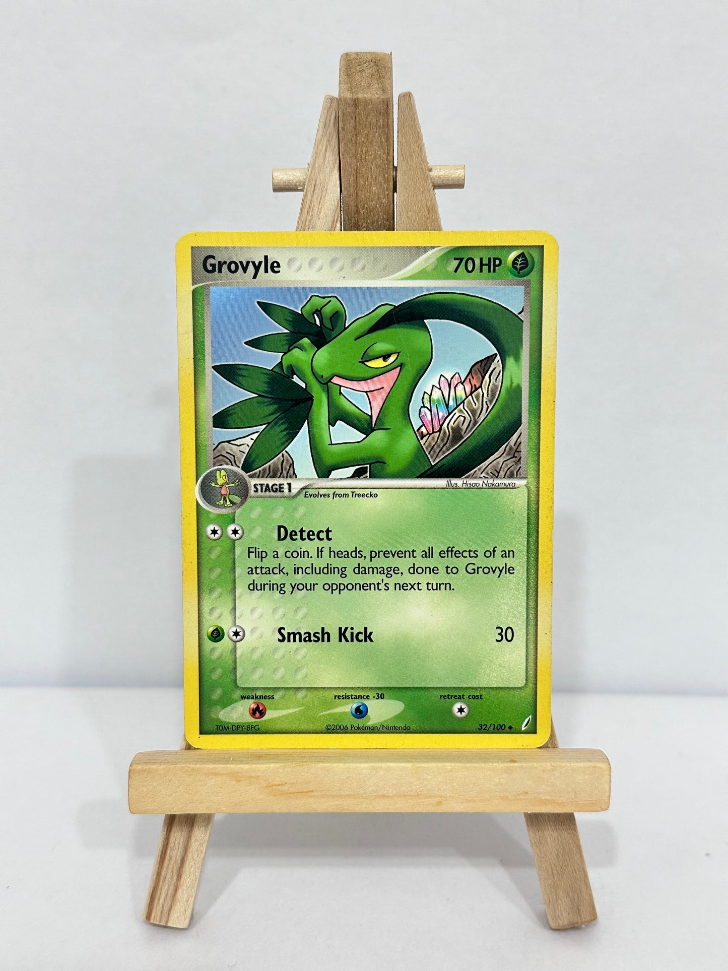 Grovyle (Ex Crystal Guardians)