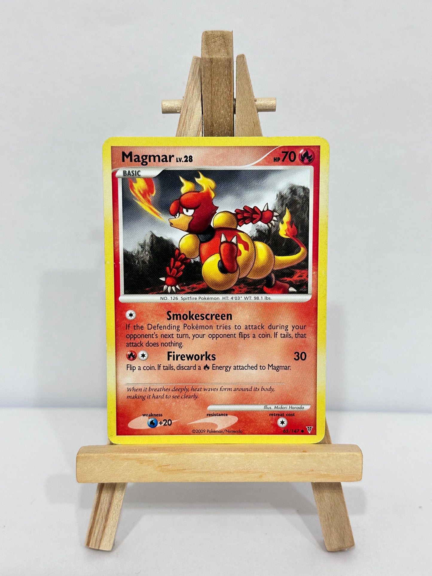 Magmar Lv 28 (Supreme Victors)
