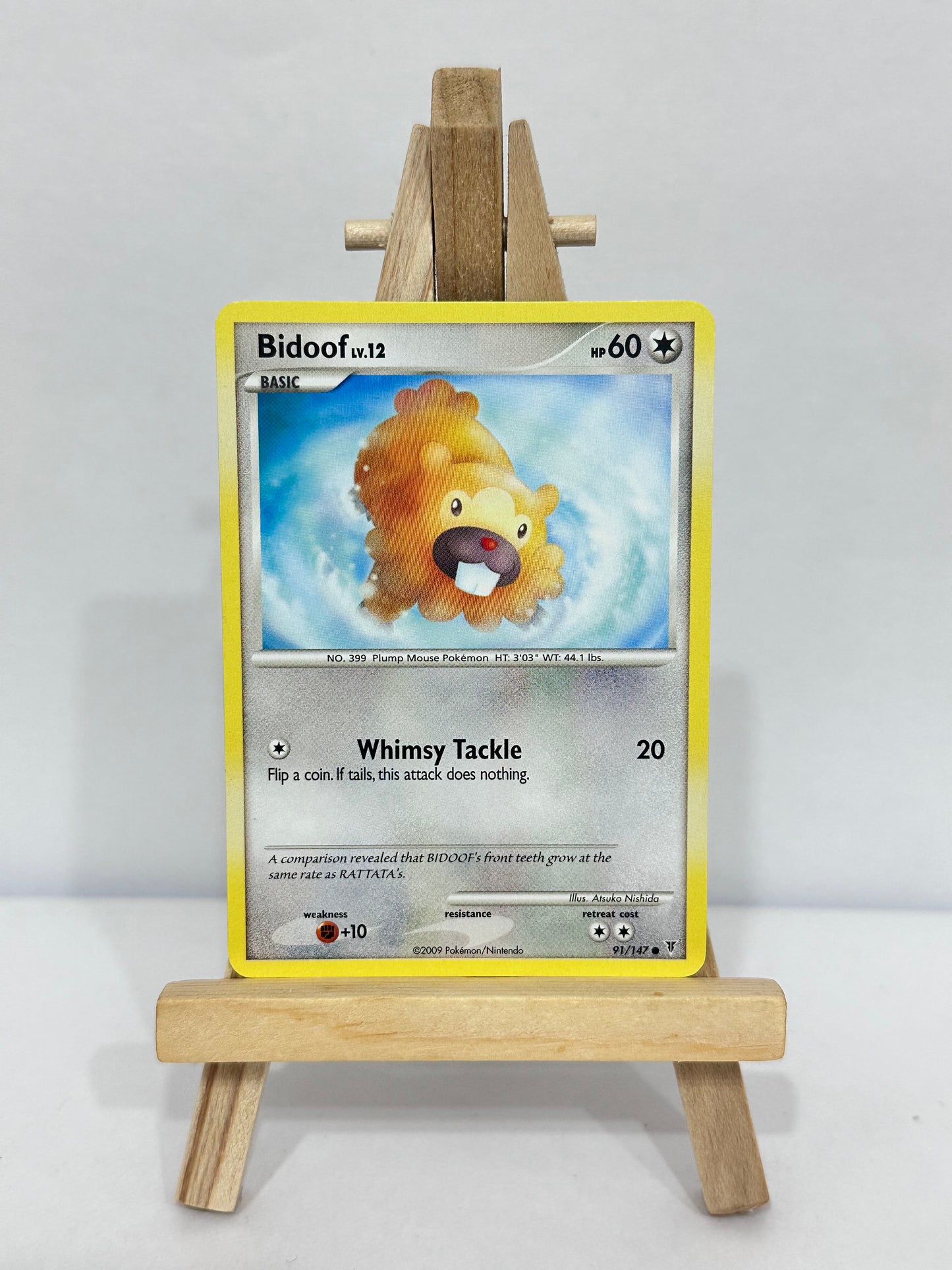 Bidoof Lv 12 (Supreme Victors)
