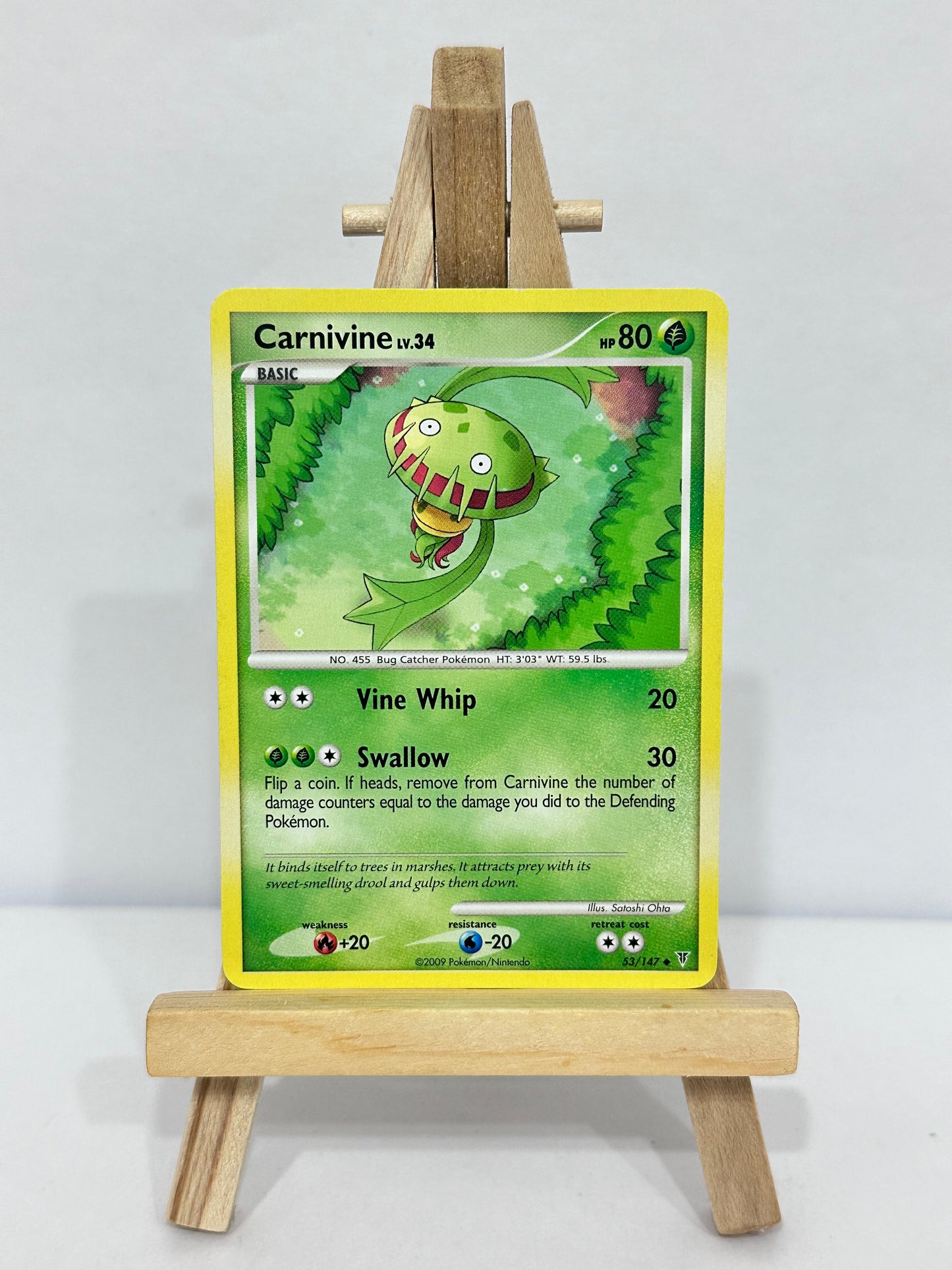 Carnivine Lv 34 (Supreme Victors)