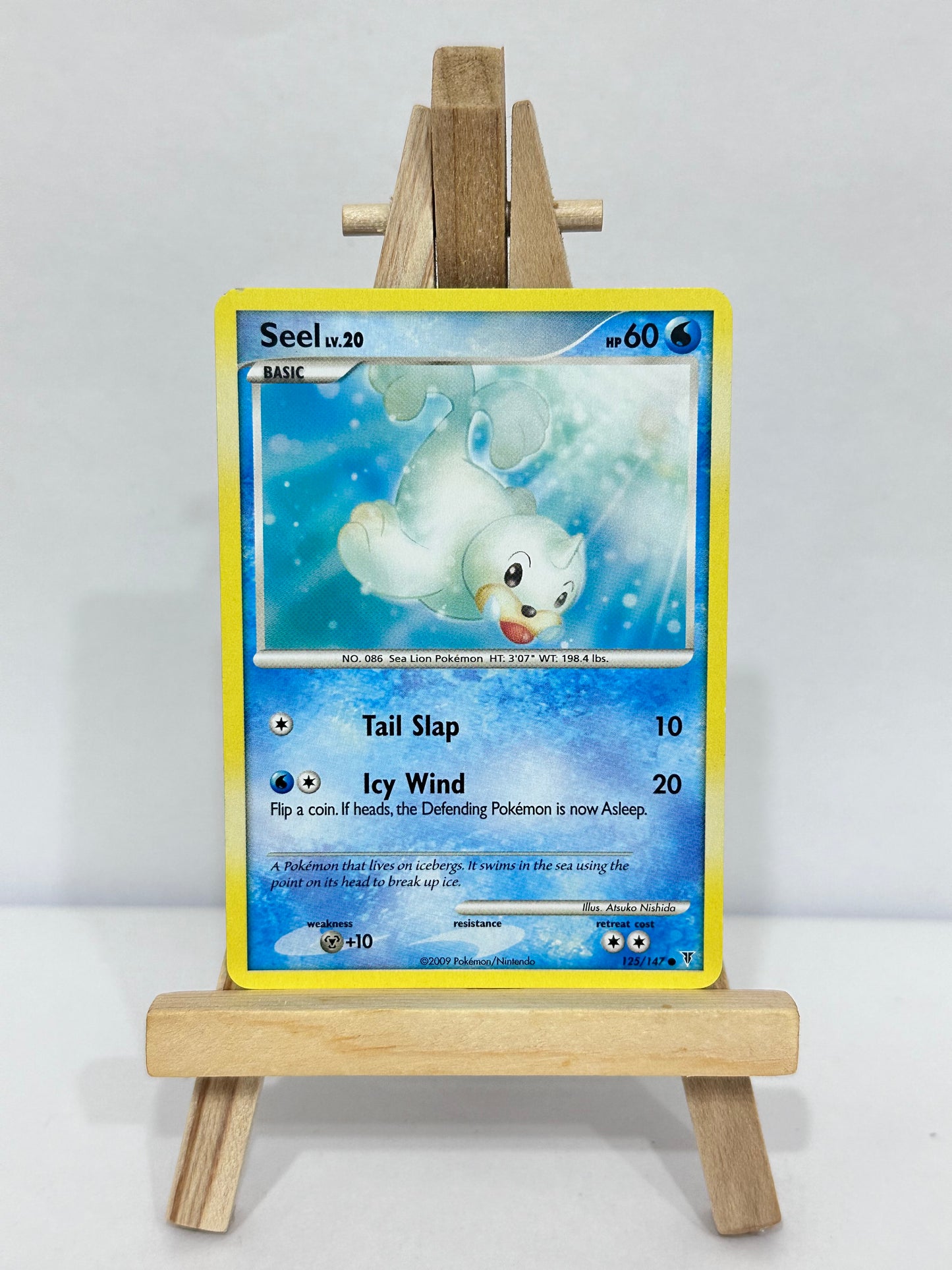 Seel Lv 20 (Supreme Victors)