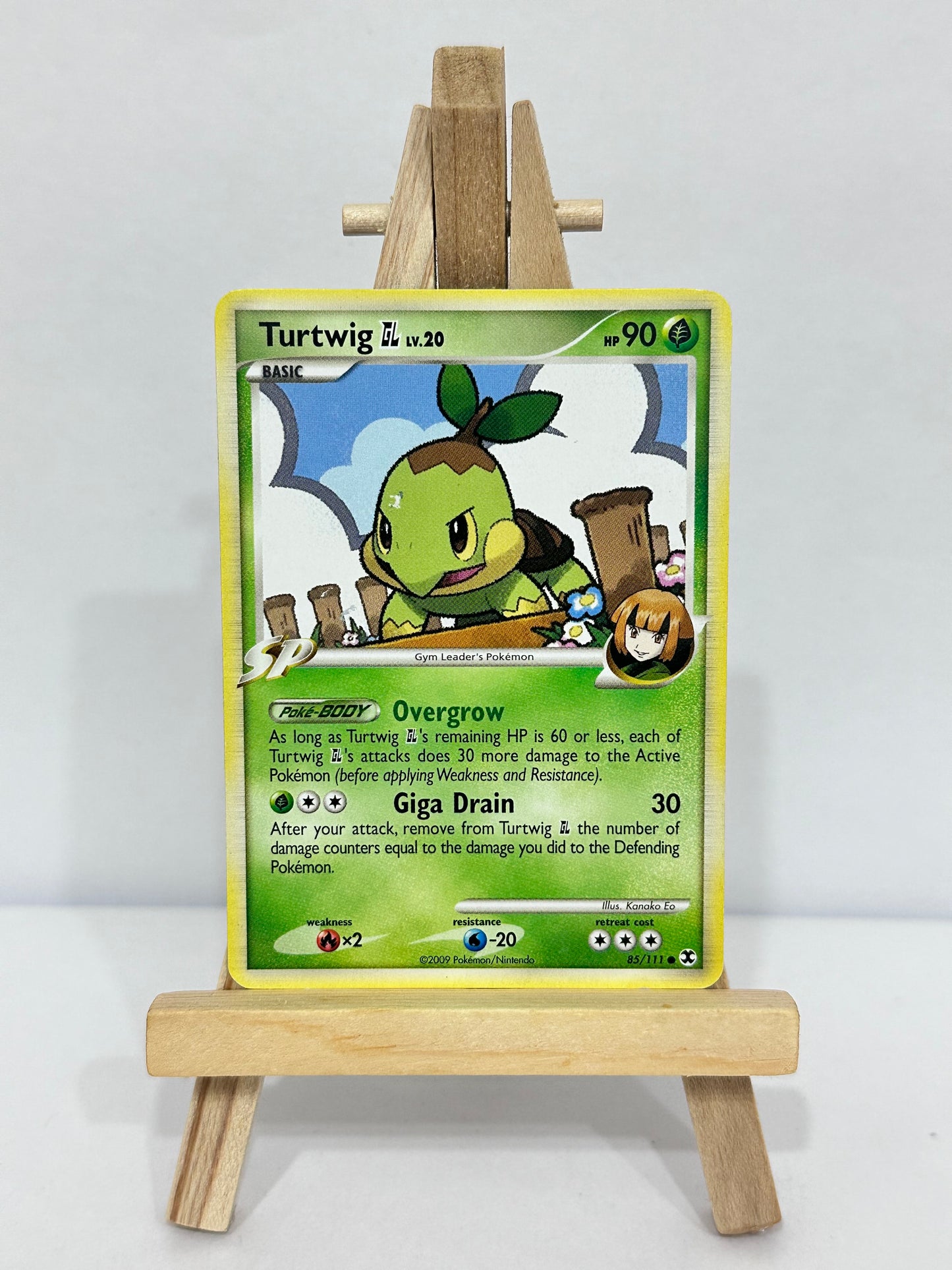 Turtwig GL Lv 20 (Rising Rivals)