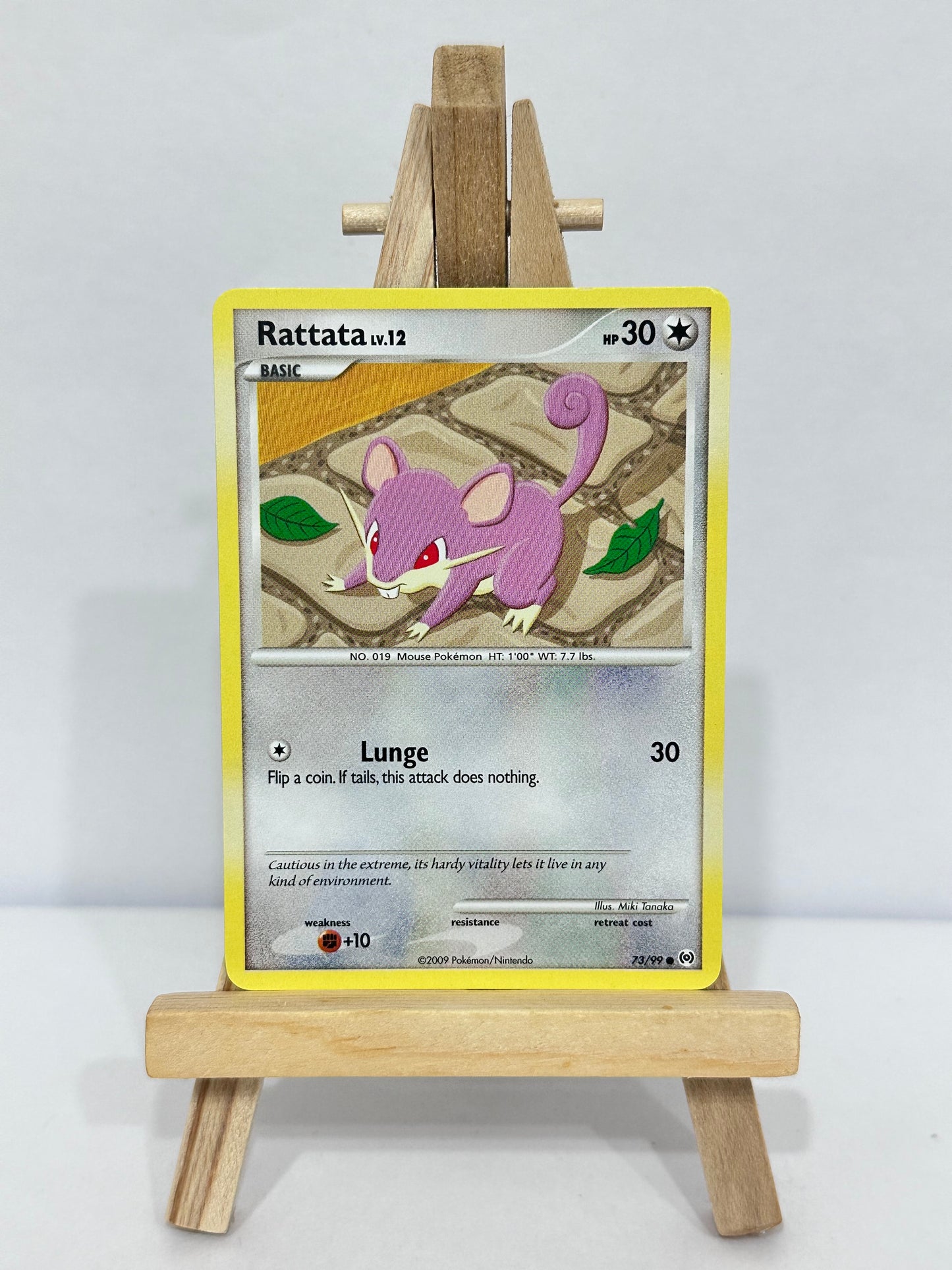Rattata Lv 12 (Arceus)