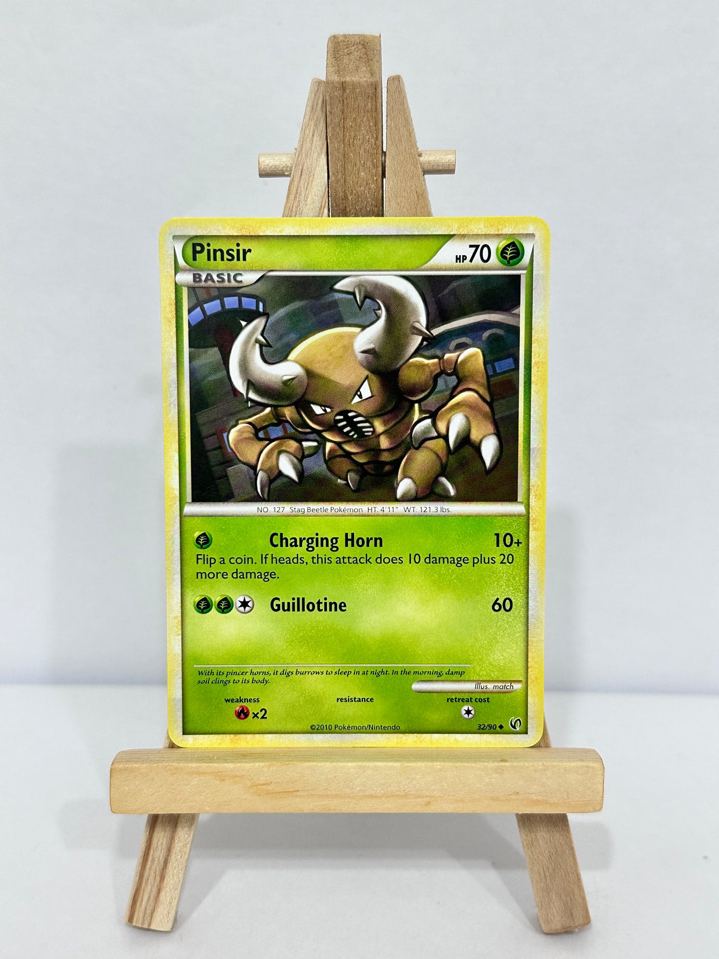 Pinsir (Undaunted)