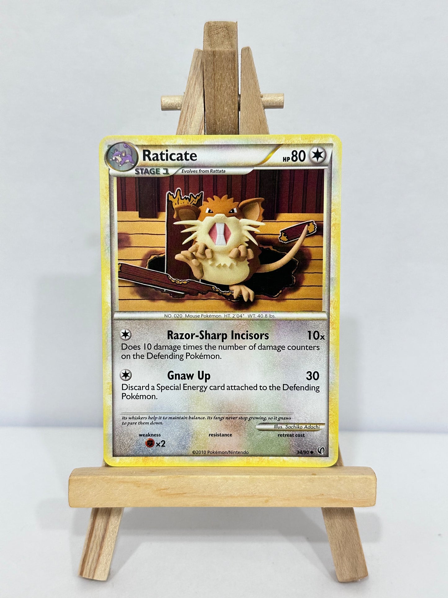 Raticate (Undaunted)
