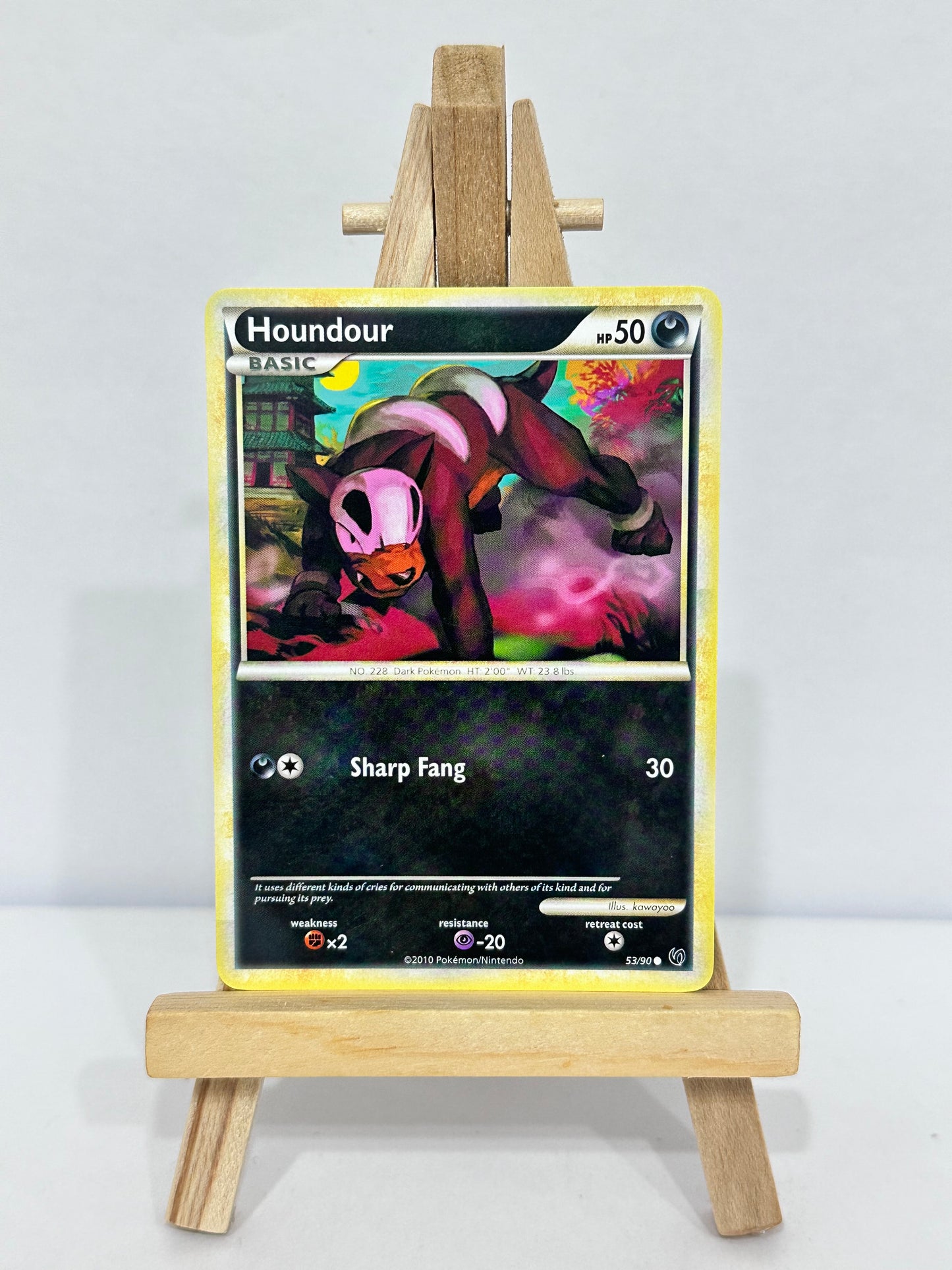 Houndour 53 (Undaunted)